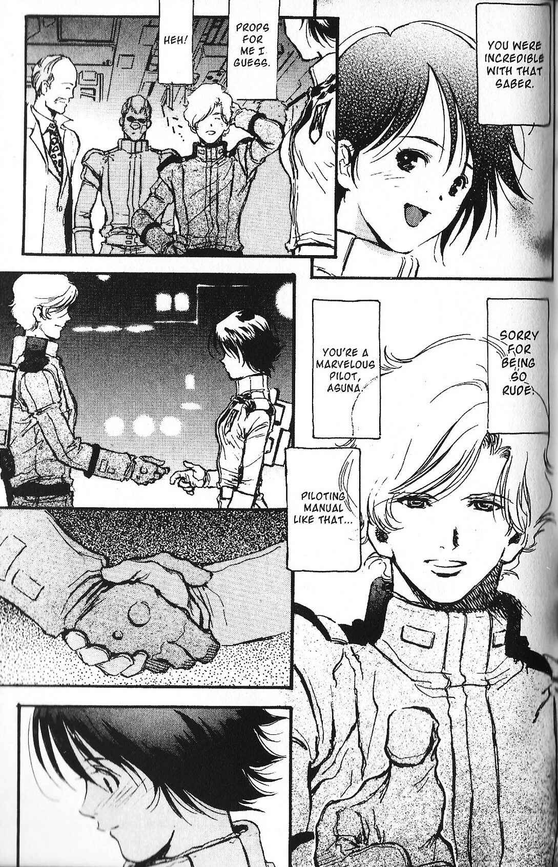 Page 34 Chapter 34 Mobile Suit Gundam - École du Ciel