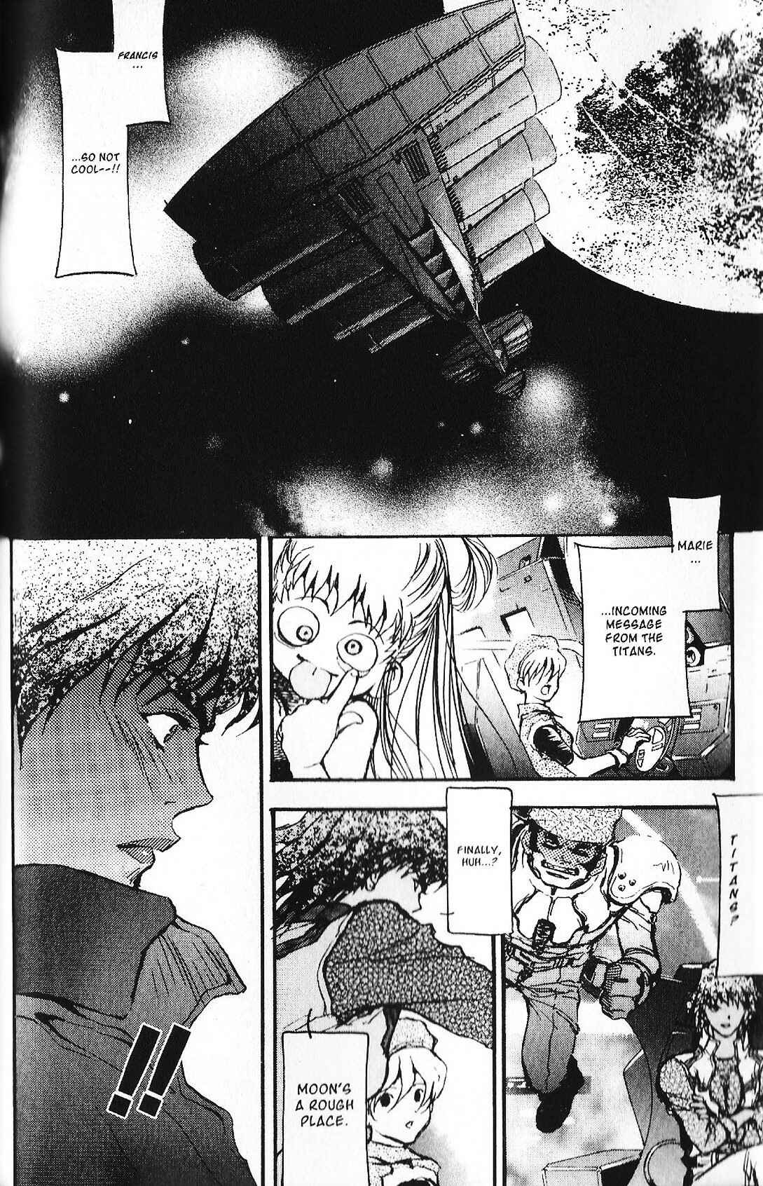 Page 35 Chapter 34 Mobile Suit Gundam - École du Ciel