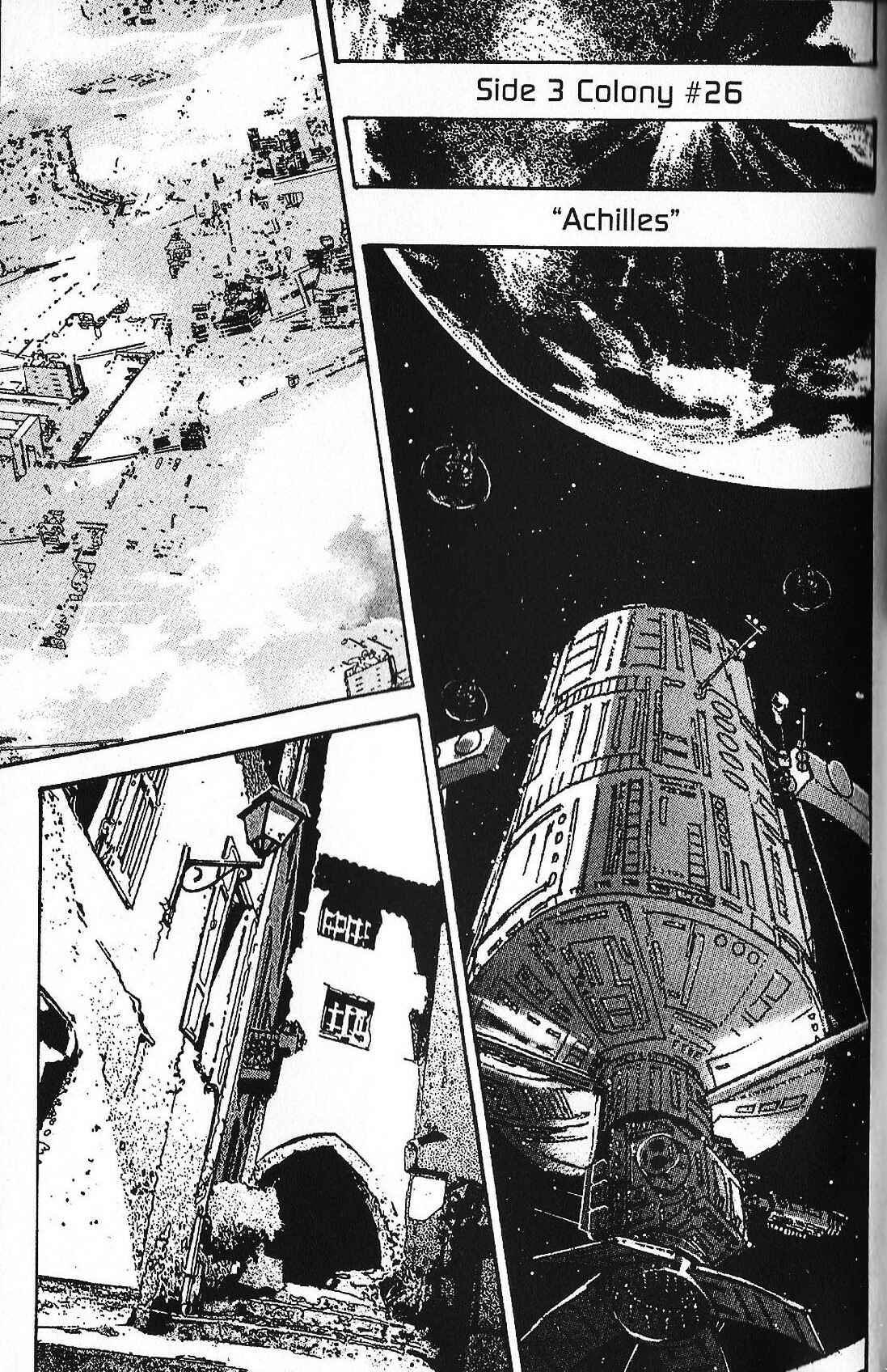 Page 36 Chapter 34 Mobile Suit Gundam - École du Ciel