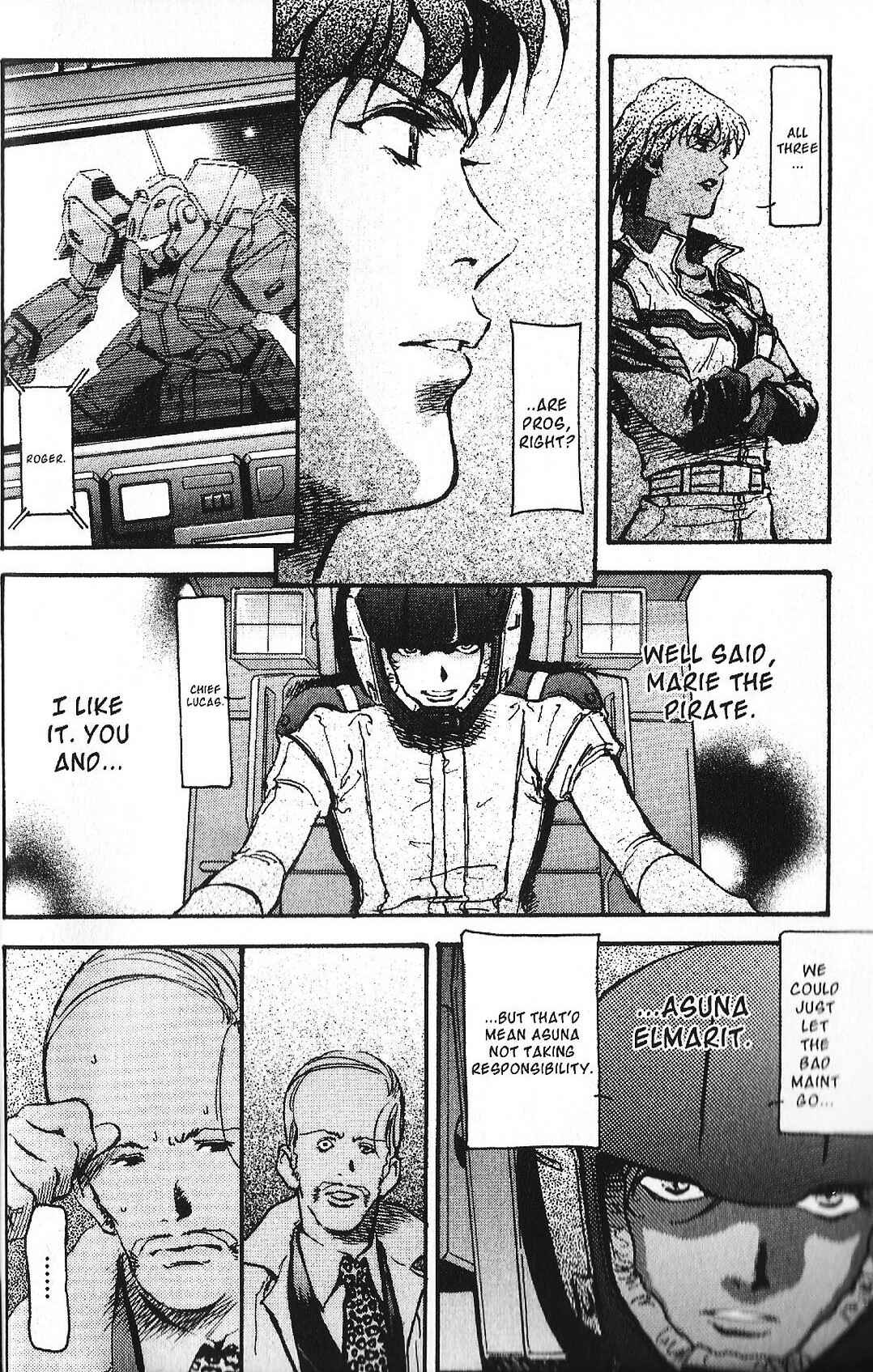 Page 4 Chapter 34 Mobile Suit Gundam - École du Ciel