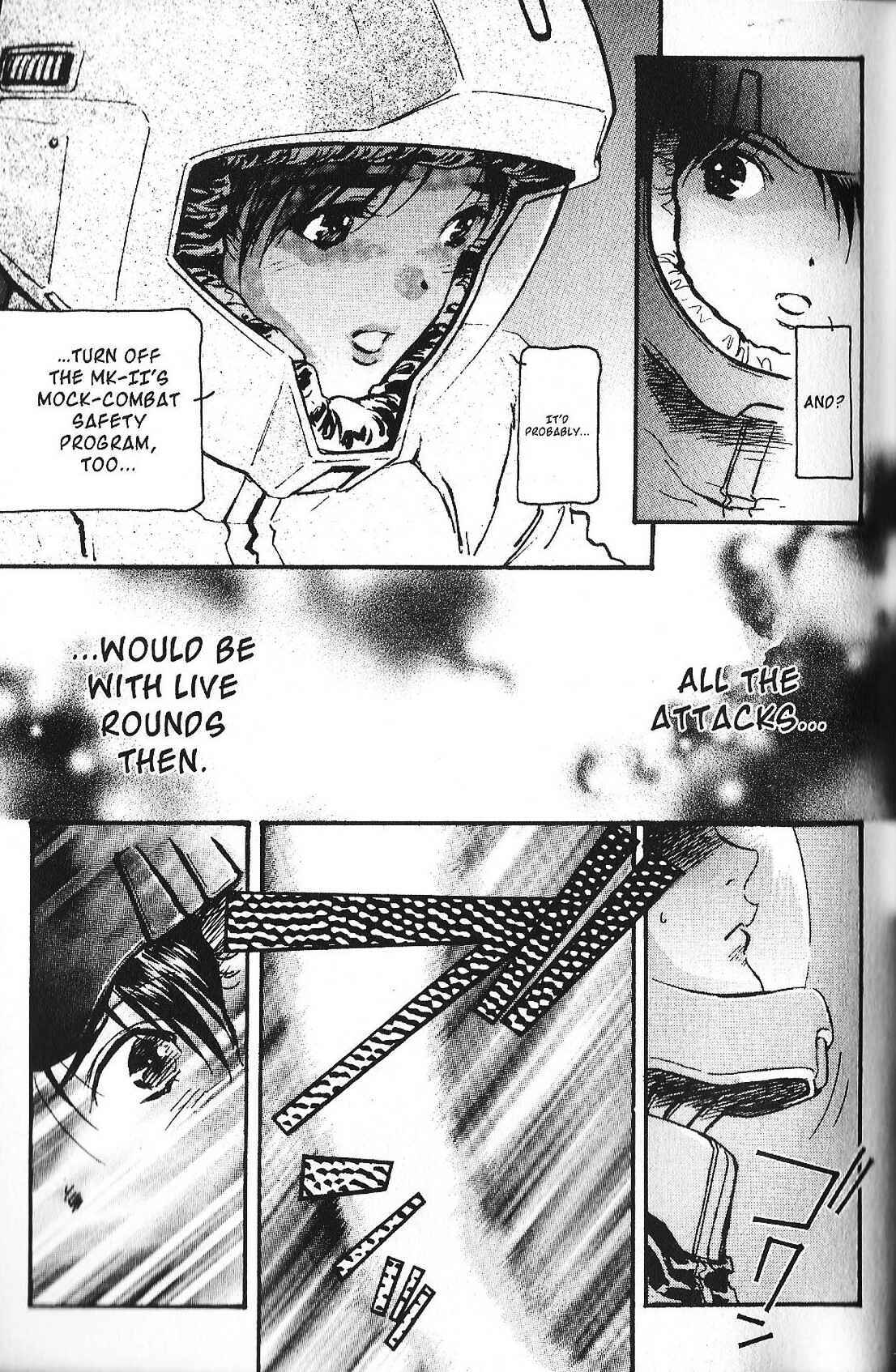 Page 7 Chapter 34 Mobile Suit Gundam - École du Ciel