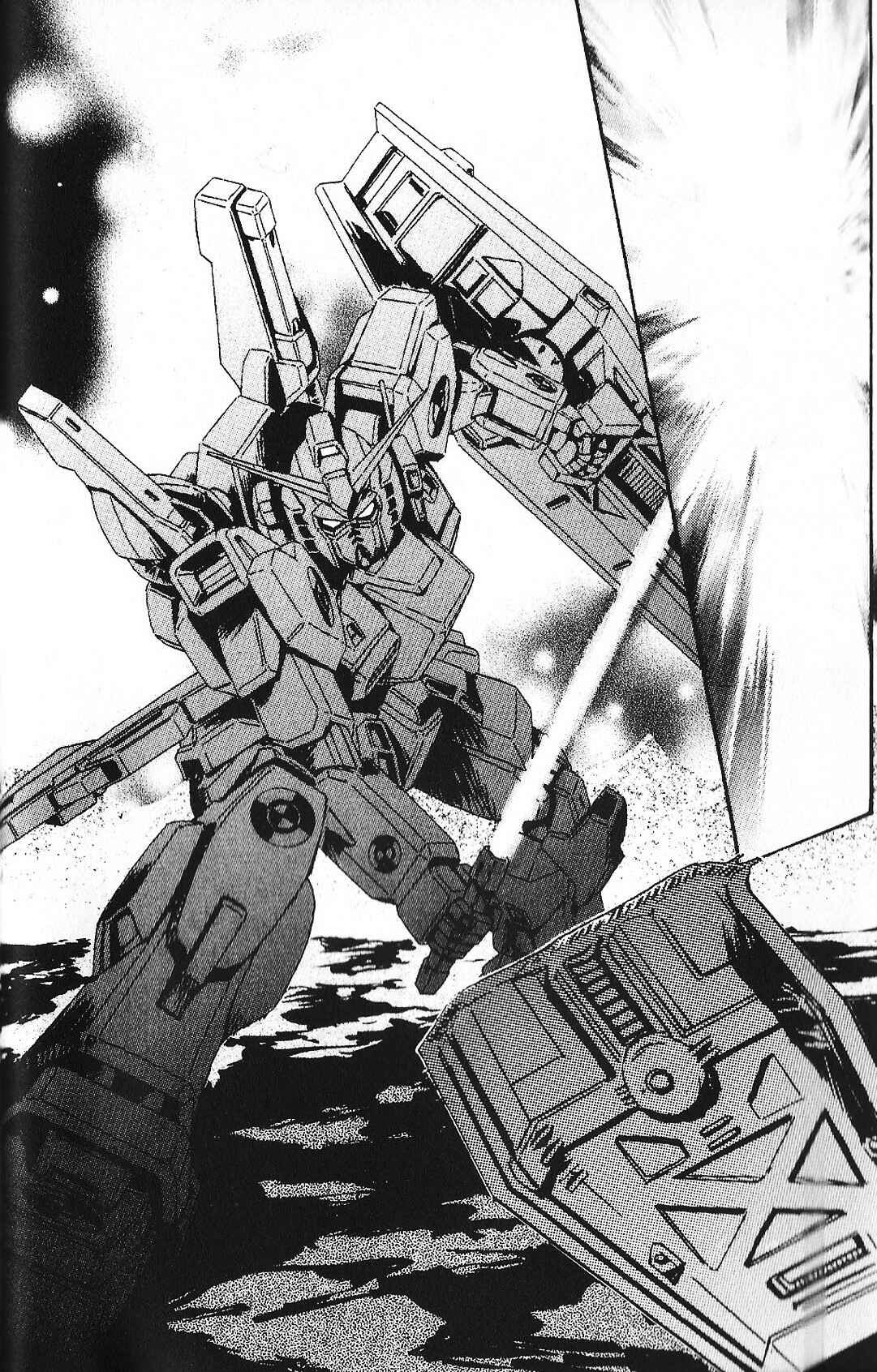 Page 8 Chapter 34 Mobile Suit Gundam - École du Ciel