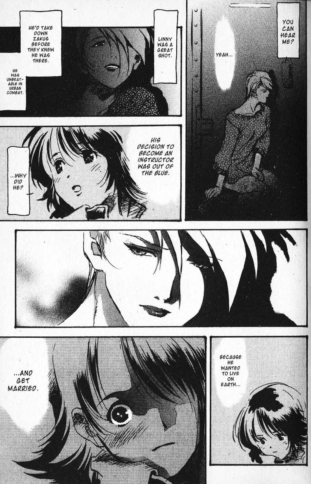 Page 11 Chapter 24 Mobile Suit Gundam - École du Ciel
