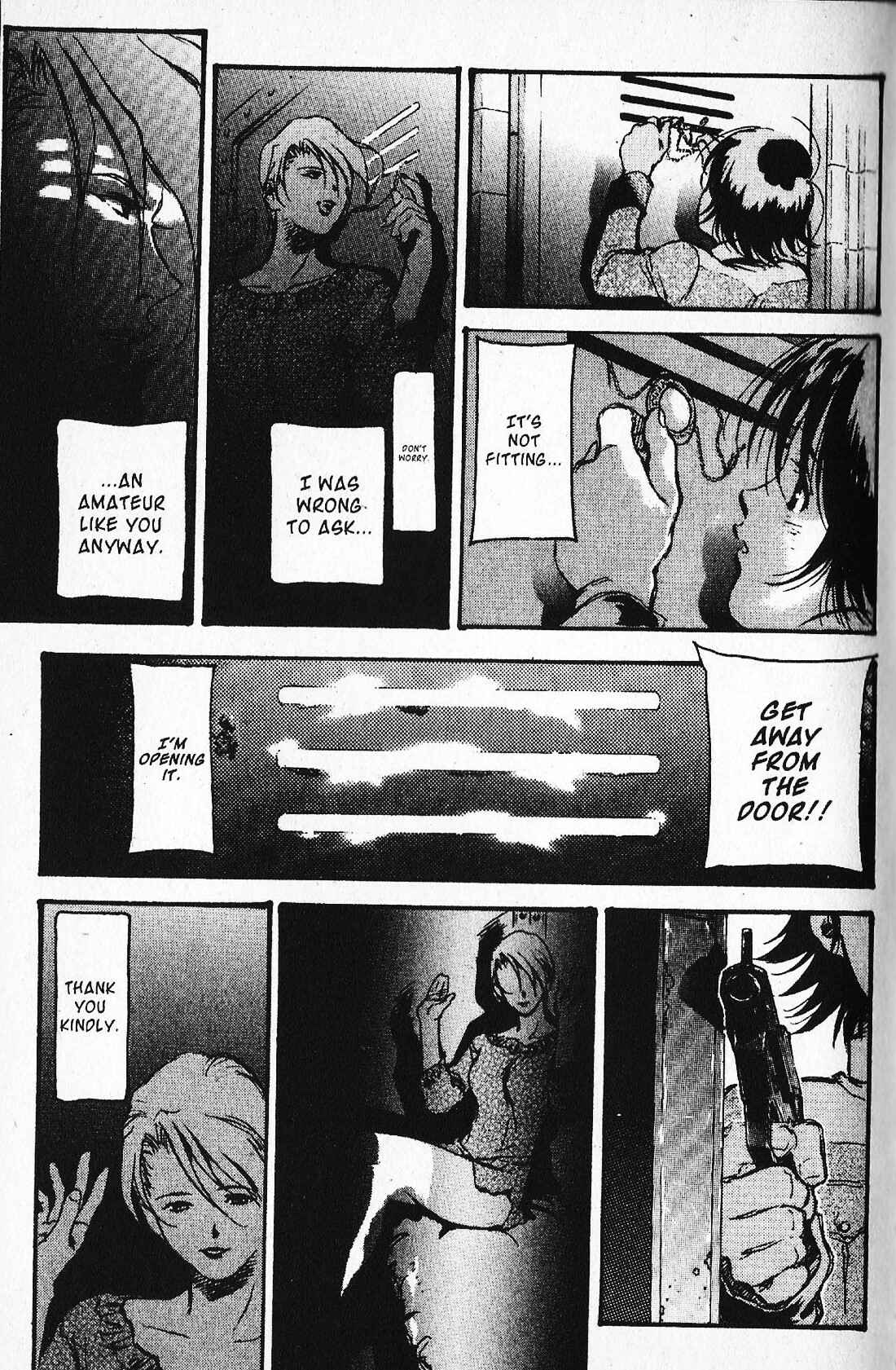 Page 15 Chapter 24 Mobile Suit Gundam - École du Ciel