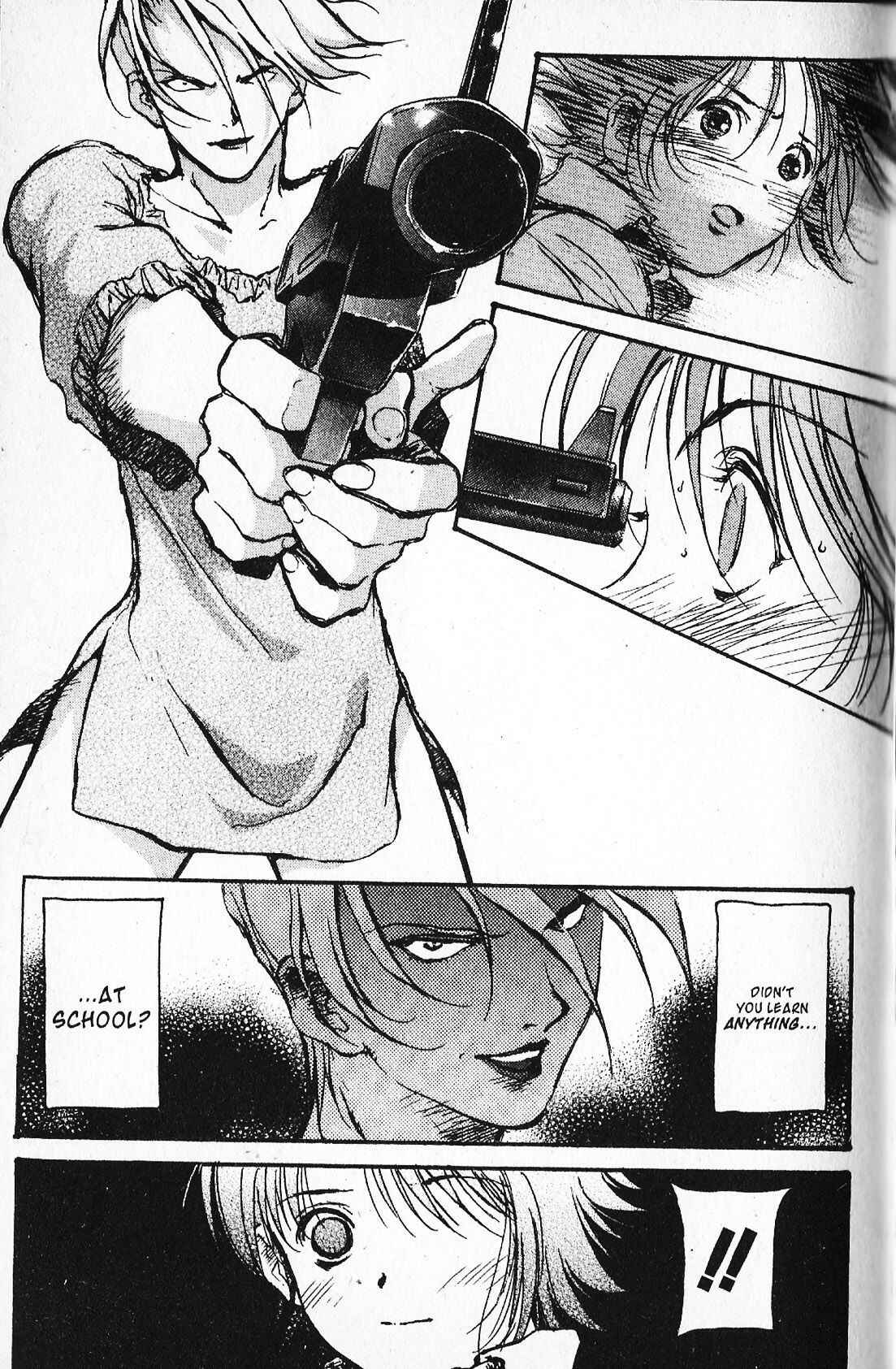 Page 17 Chapter 24 Mobile Suit Gundam - École du Ciel