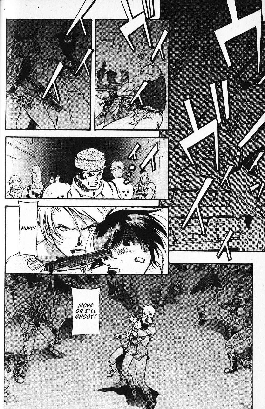 Page 18 Chapter 24 Mobile Suit Gundam - École du Ciel