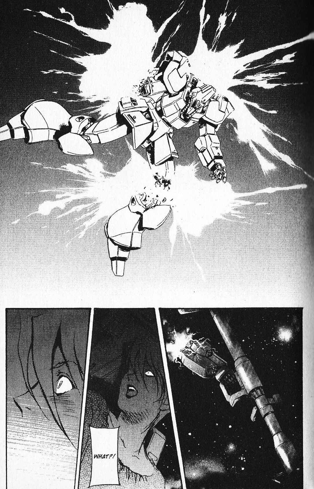 Page 27 Chapter 24 Mobile Suit Gundam - École du Ciel
