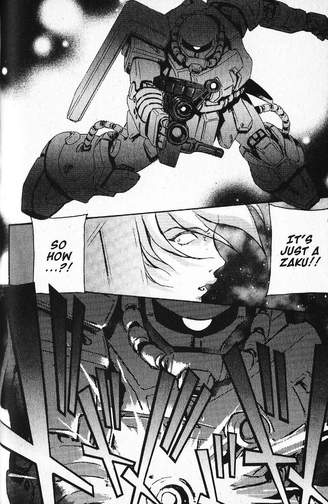 Page 28 Chapter 24 Mobile Suit Gundam - École du Ciel