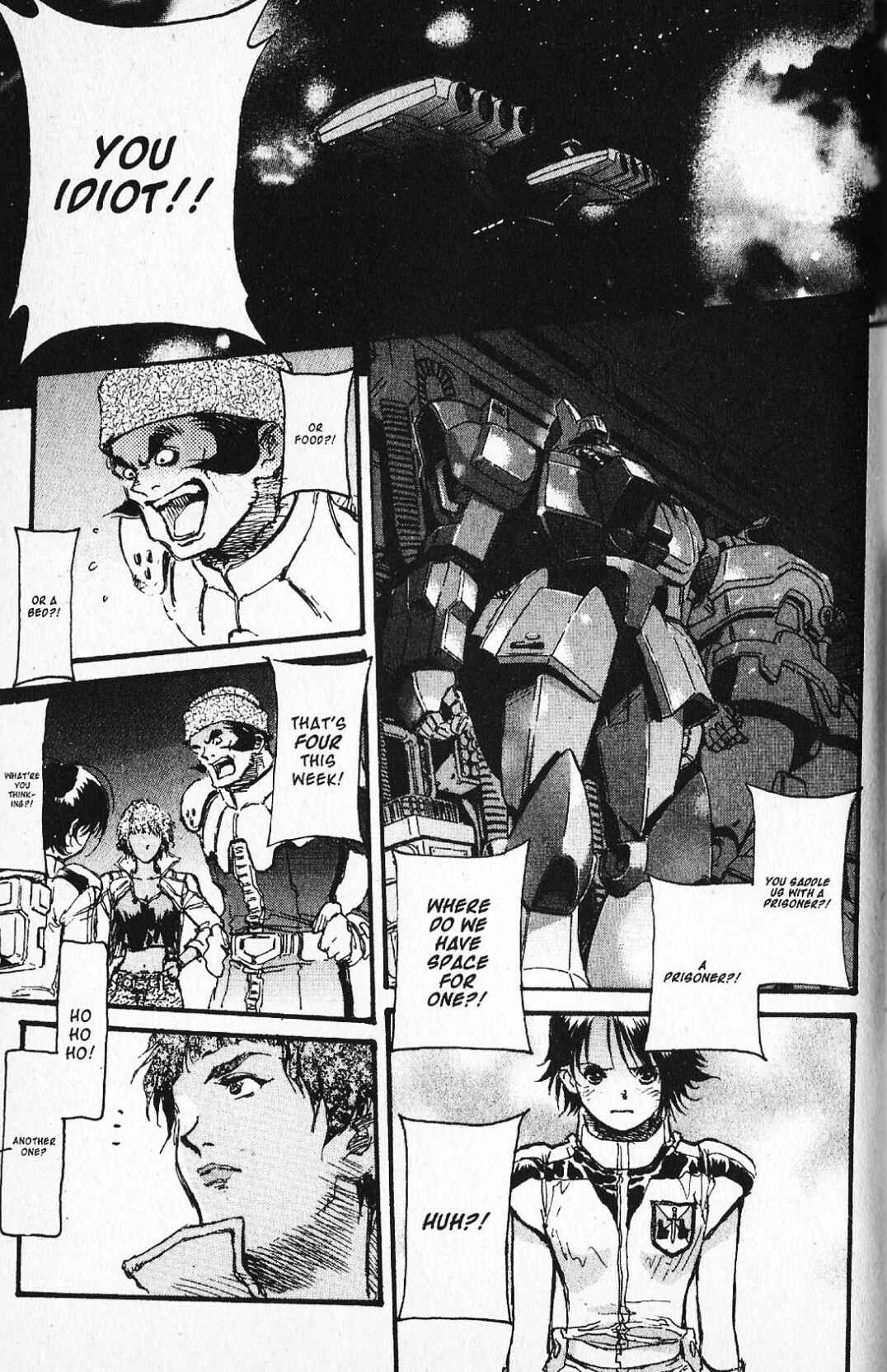 Page 3 Chapter 24 Mobile Suit Gundam - École du Ciel