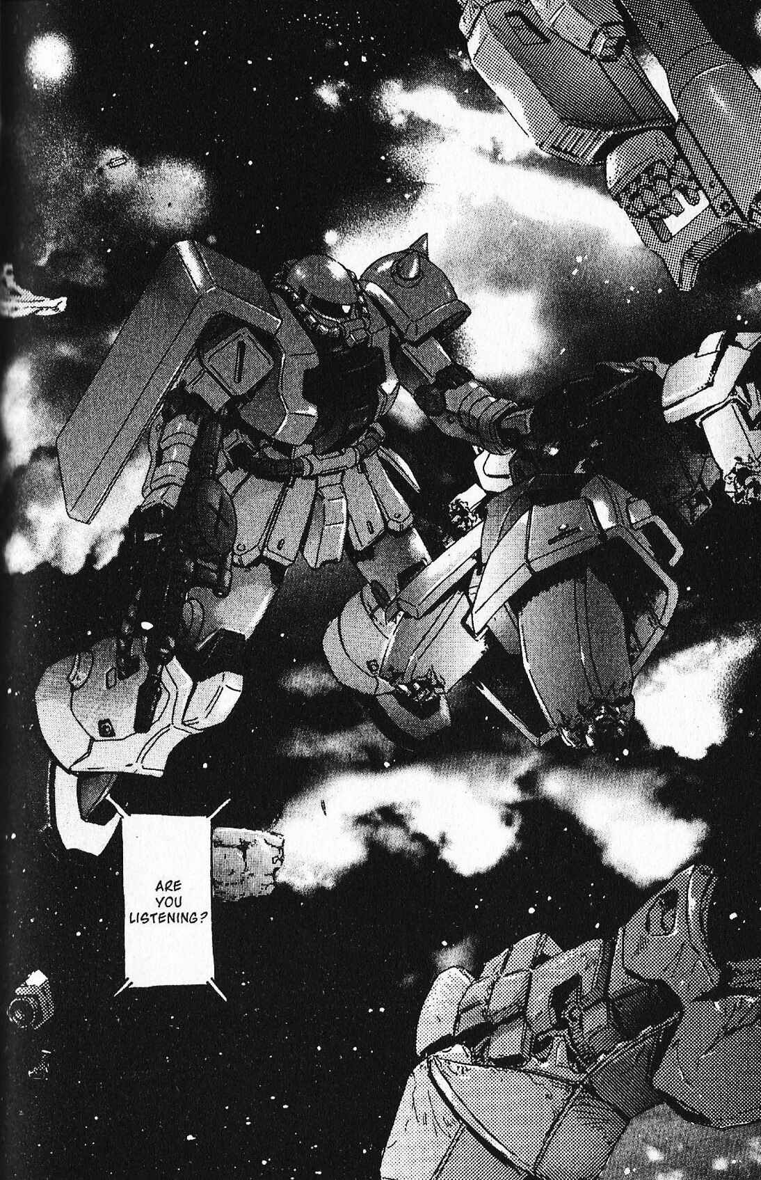 Page 30 Chapter 24 Mobile Suit Gundam - École du Ciel