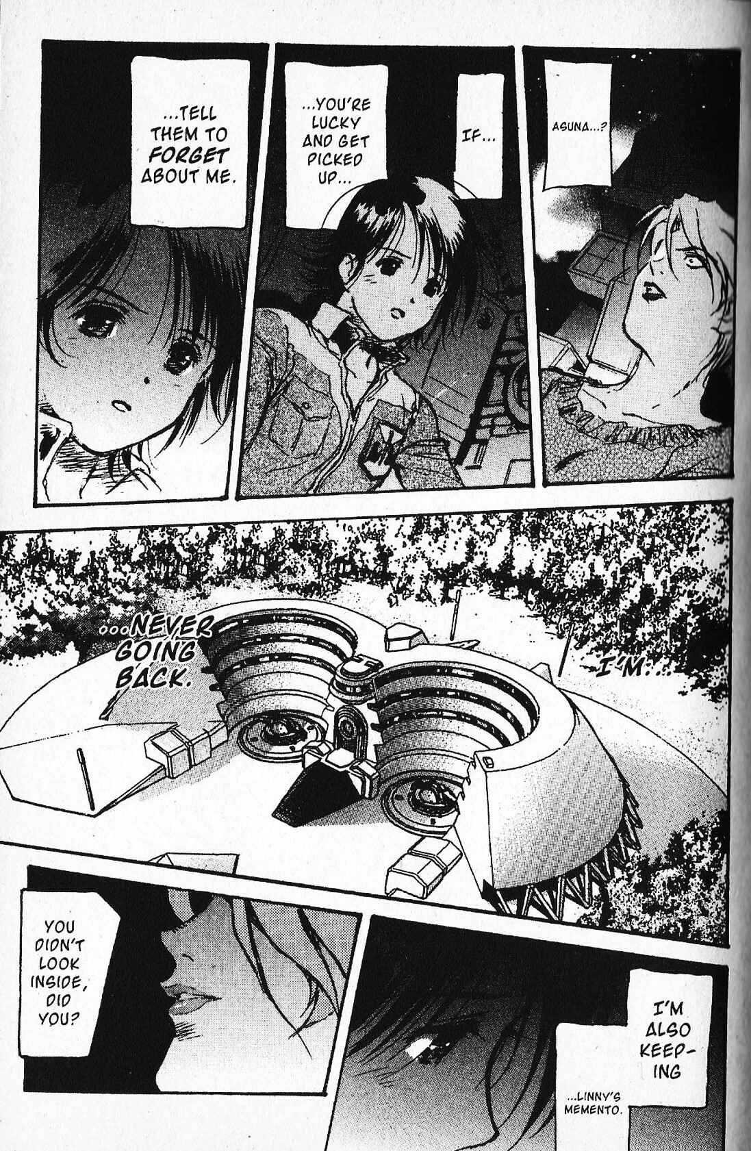 Page 31 Chapter 24 Mobile Suit Gundam - École du Ciel