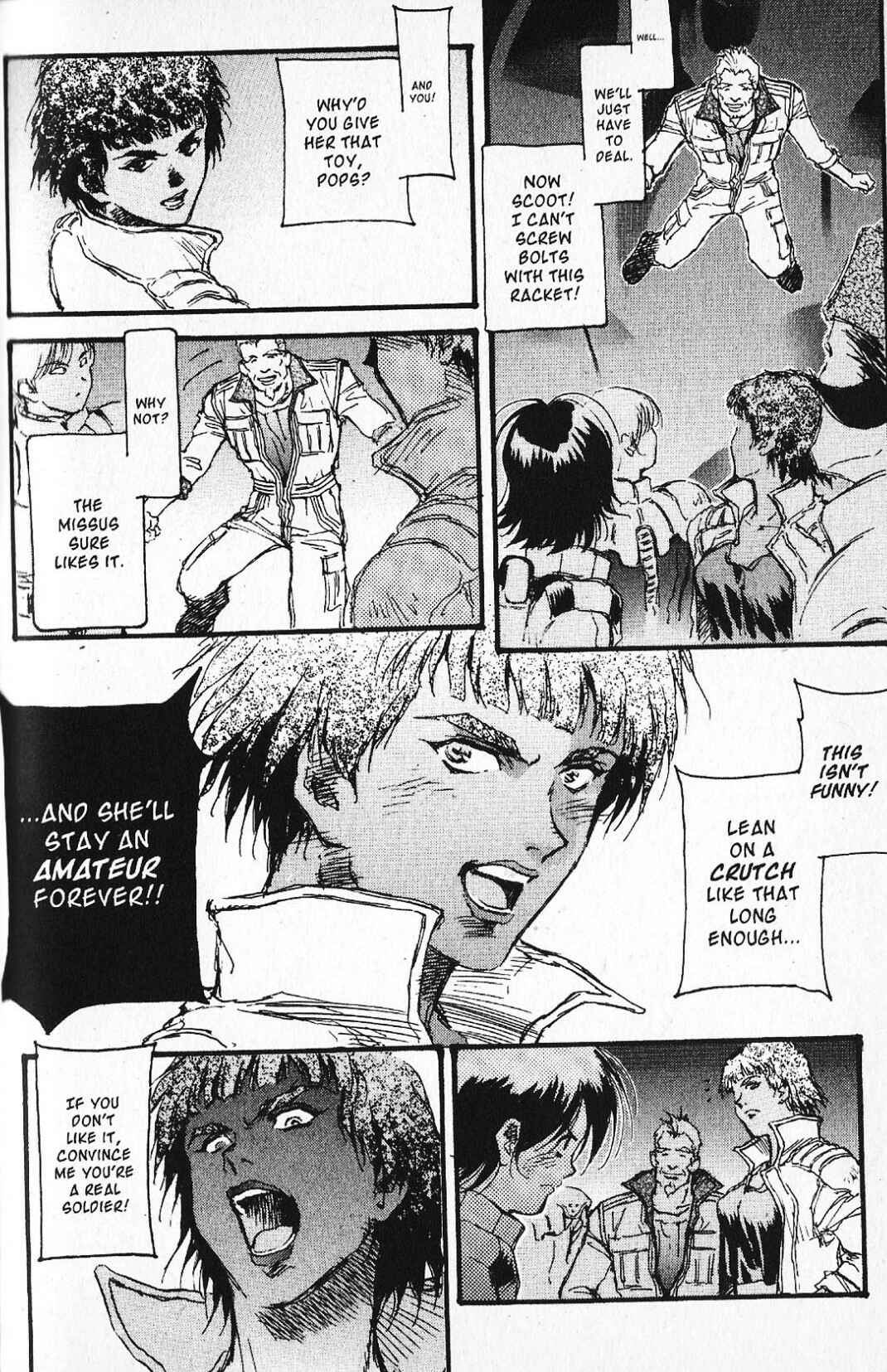 Page 4 Chapter 24 Mobile Suit Gundam - École du Ciel