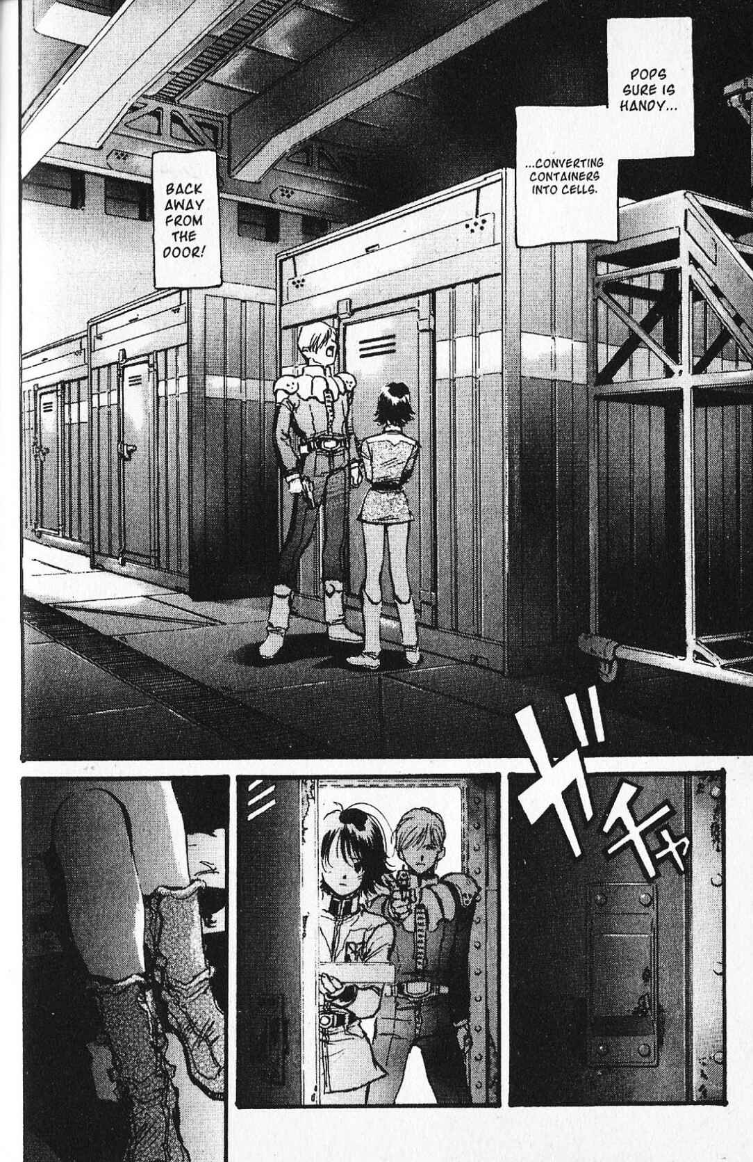 Page 6 Chapter 24 Mobile Suit Gundam - École du Ciel