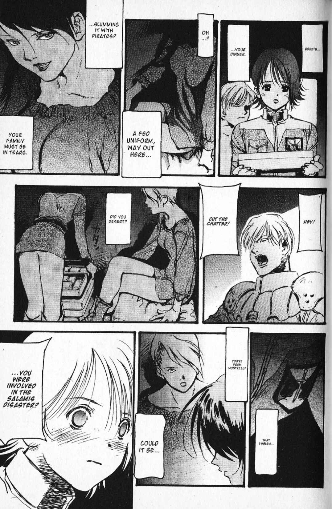 Page 7 Chapter 24 Mobile Suit Gundam - École du Ciel