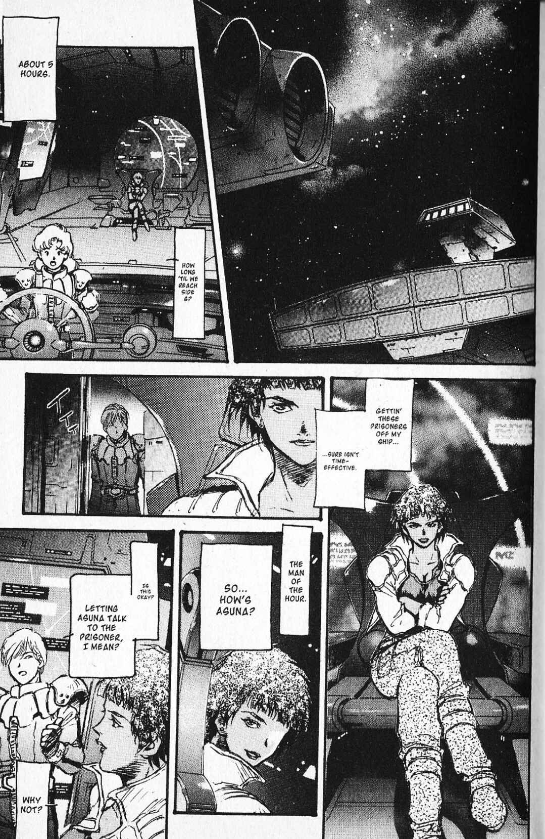 Page 9 Chapter 24 Mobile Suit Gundam - École du Ciel