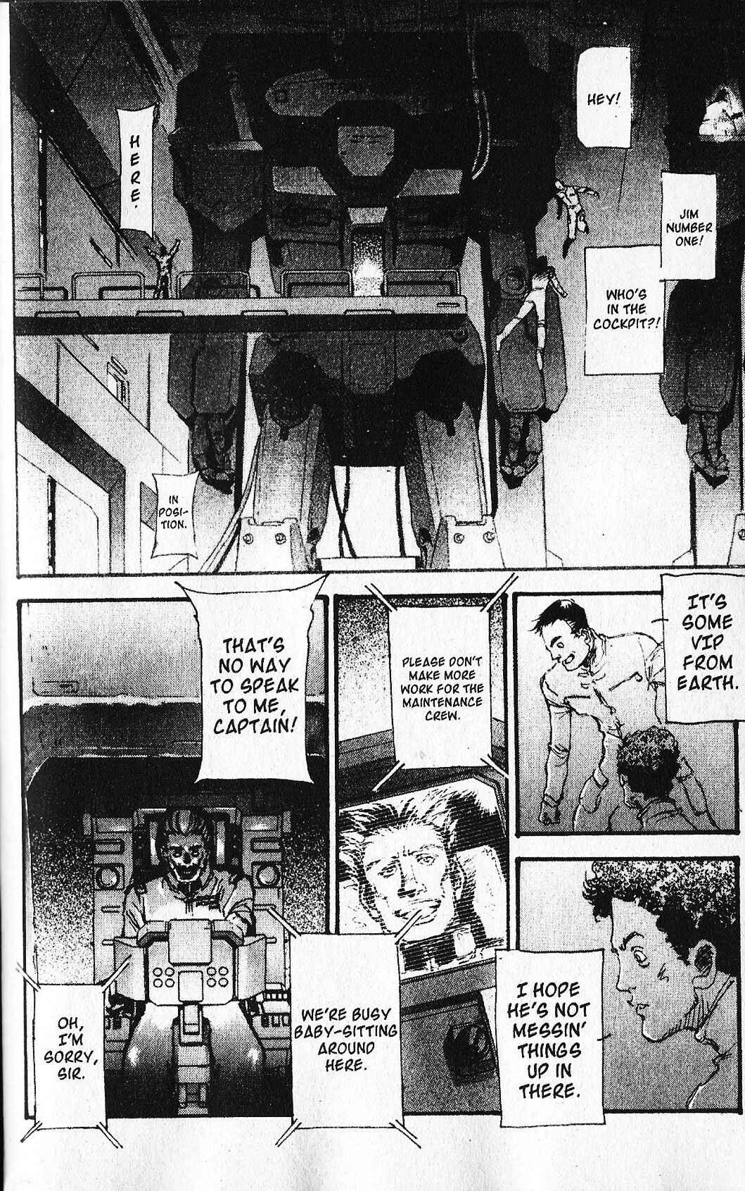 Page 14 Chapter 10 Mobile Suit Gundam - École du Ciel