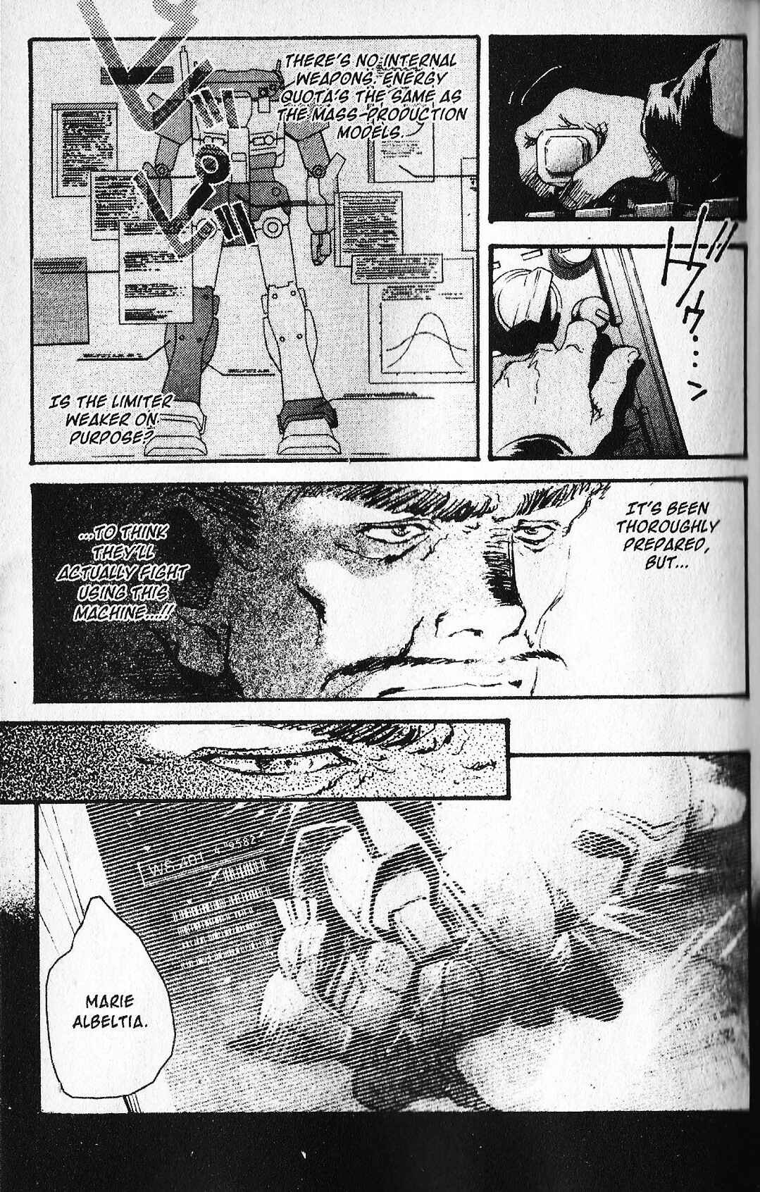 Page 15 Chapter 10 Mobile Suit Gundam - École du Ciel