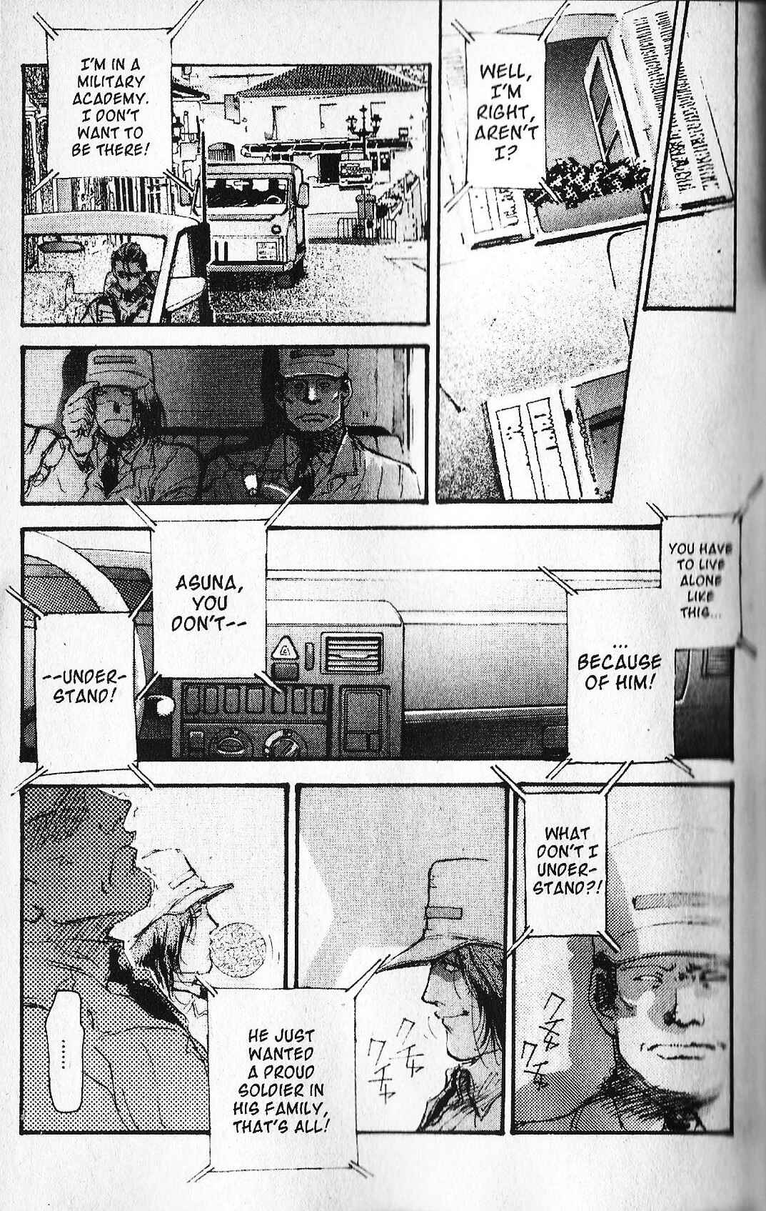 Page 19 Chapter 10 Mobile Suit Gundam - École du Ciel