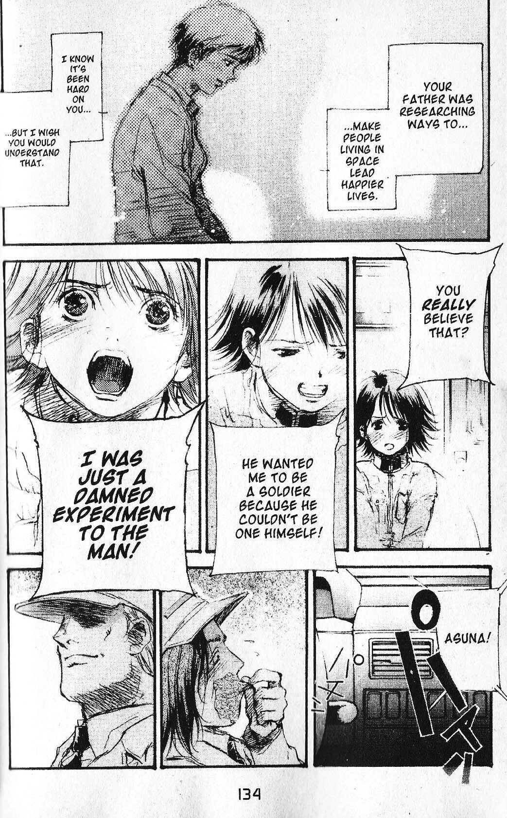 Page 20 Chapter 10 Mobile Suit Gundam - École du Ciel