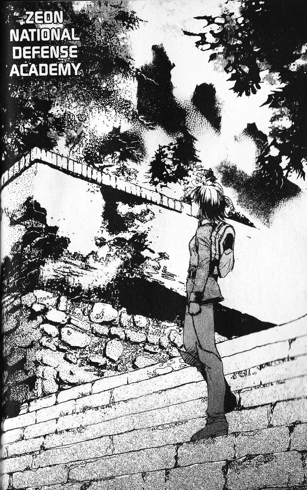 Page 28 Chapter 10 Mobile Suit Gundam - École du Ciel