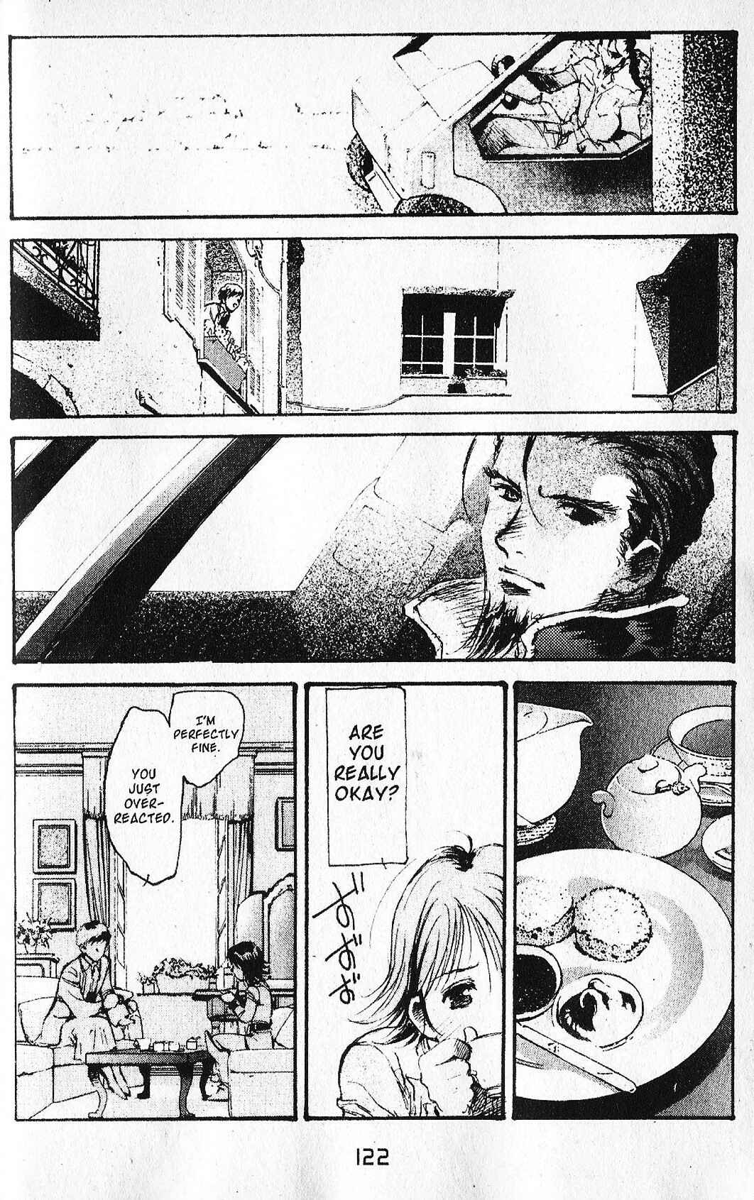 Page 8 Chapter 10 Mobile Suit Gundam - École du Ciel