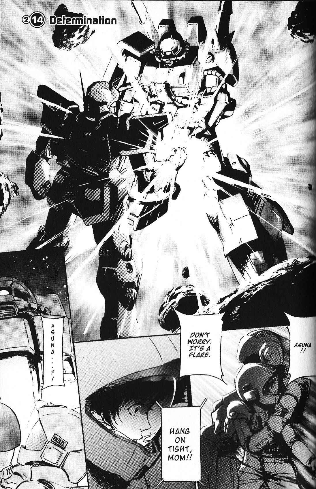 Page 1 Chapter 36 Mobile Suit Gundam - École du Ciel