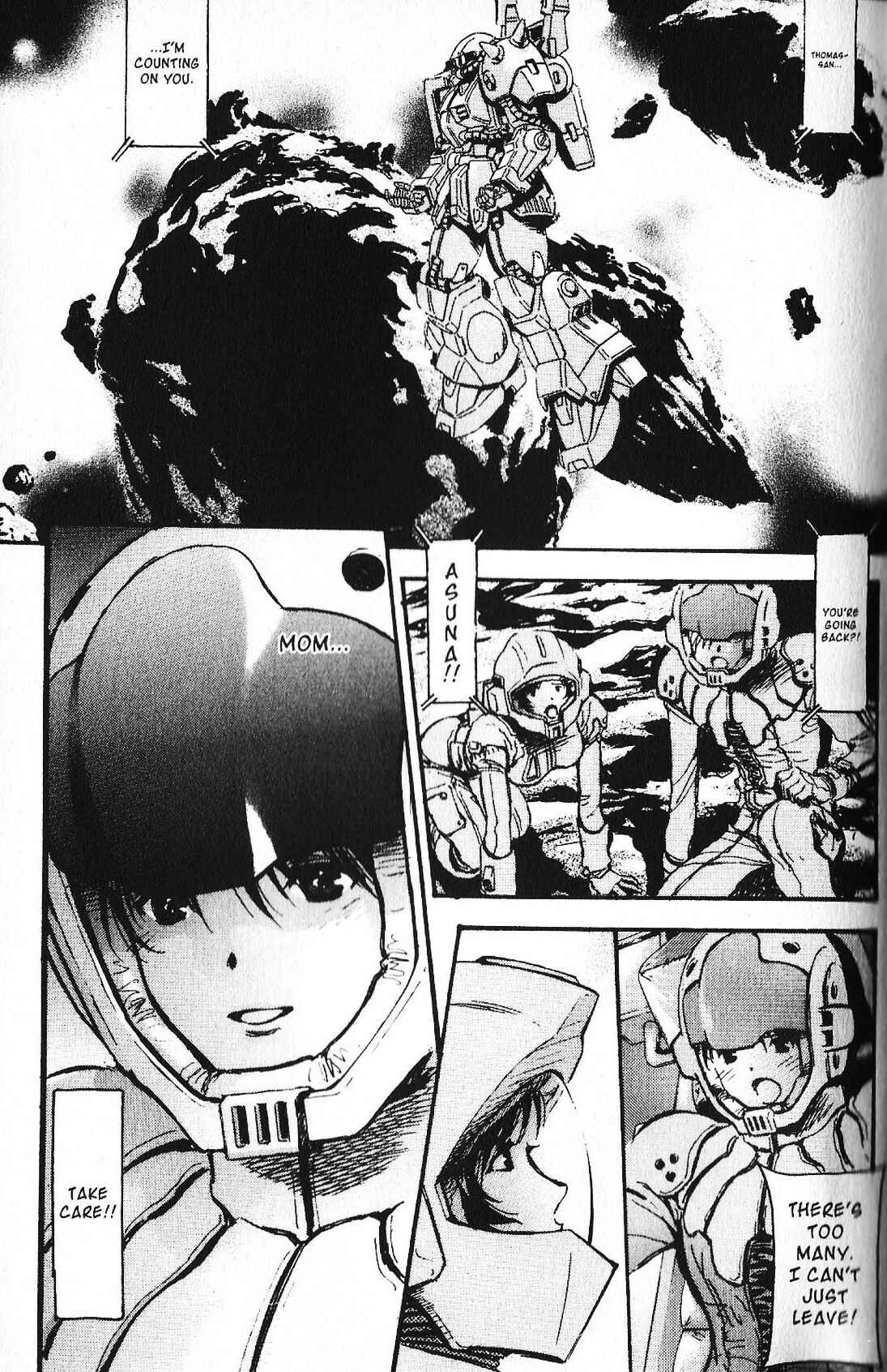 Page 10 Chapter 36 Mobile Suit Gundam - École du Ciel