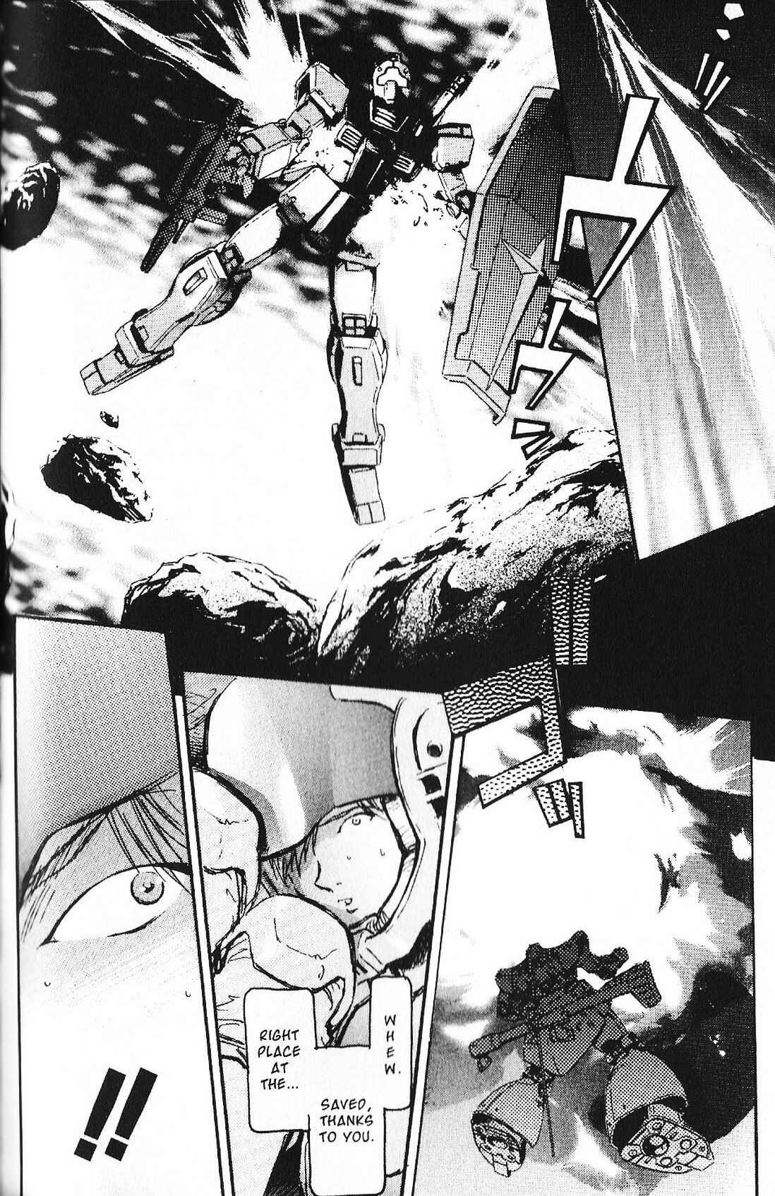 Page 13 Chapter 36 Mobile Suit Gundam - École du Ciel