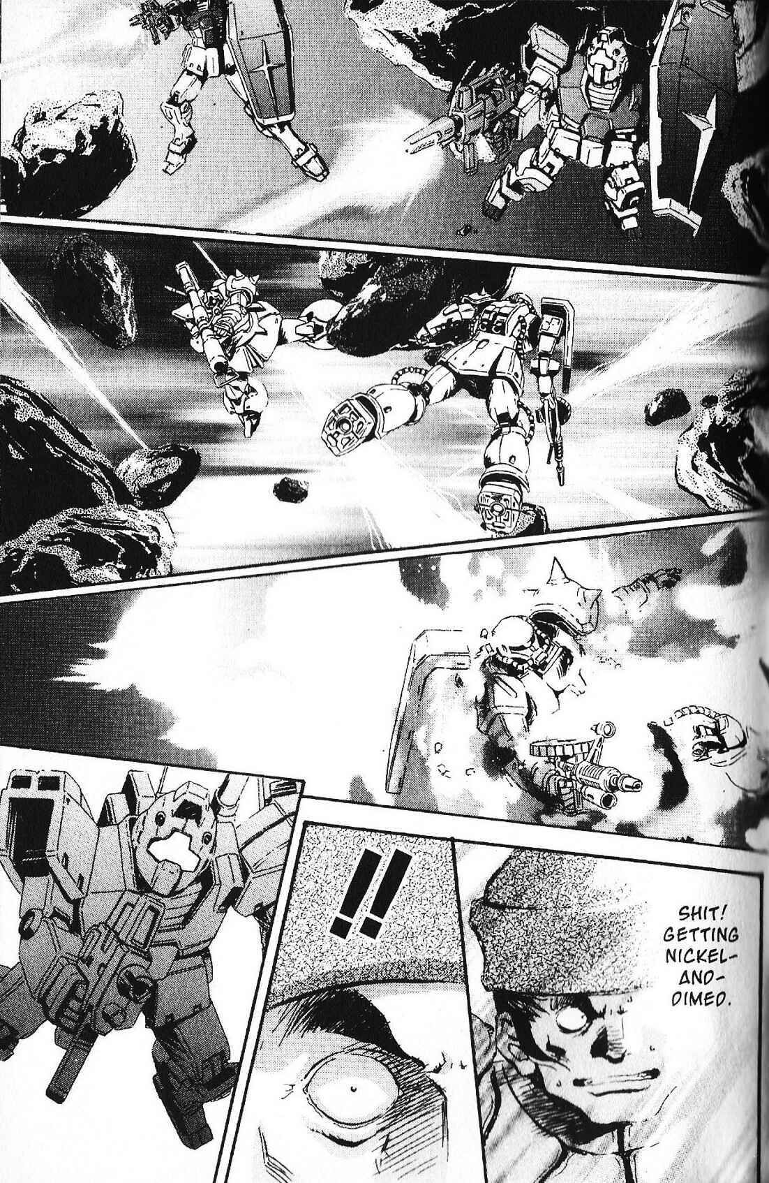 Page 16 Chapter 36 Mobile Suit Gundam - École du Ciel