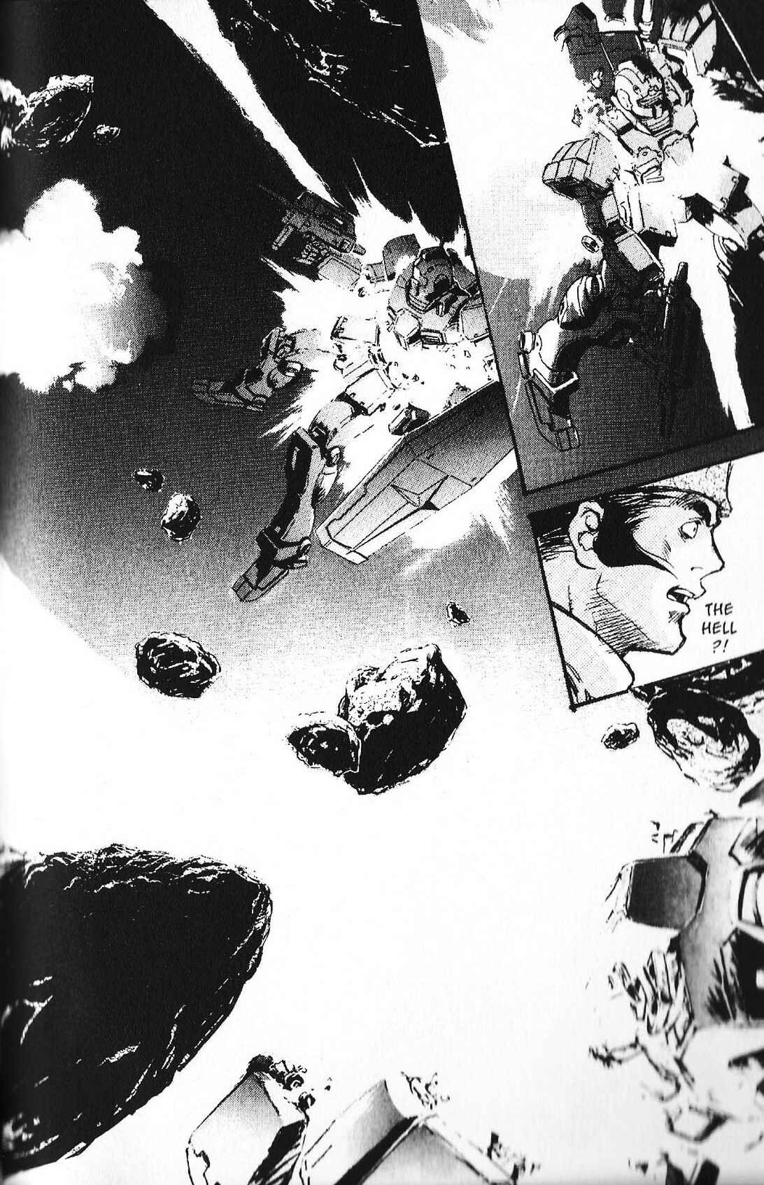 Page 17 Chapter 36 Mobile Suit Gundam - École du Ciel