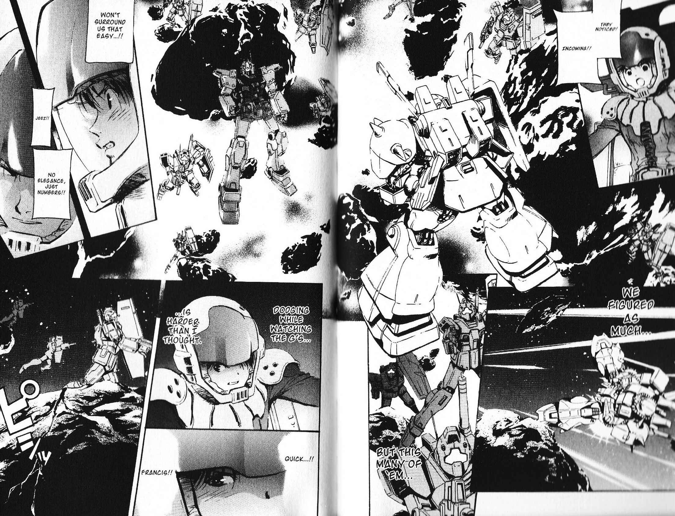 Page 2 Chapter 36 Mobile Suit Gundam - École du Ciel