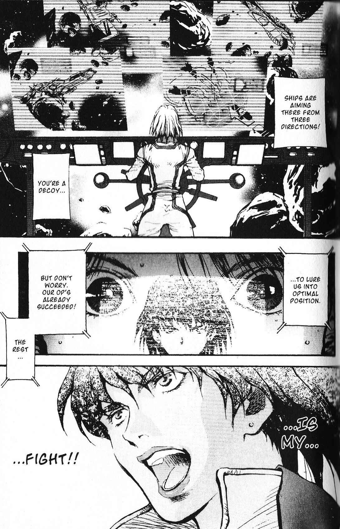 Page 20 Chapter 36 Mobile Suit Gundam - École du Ciel