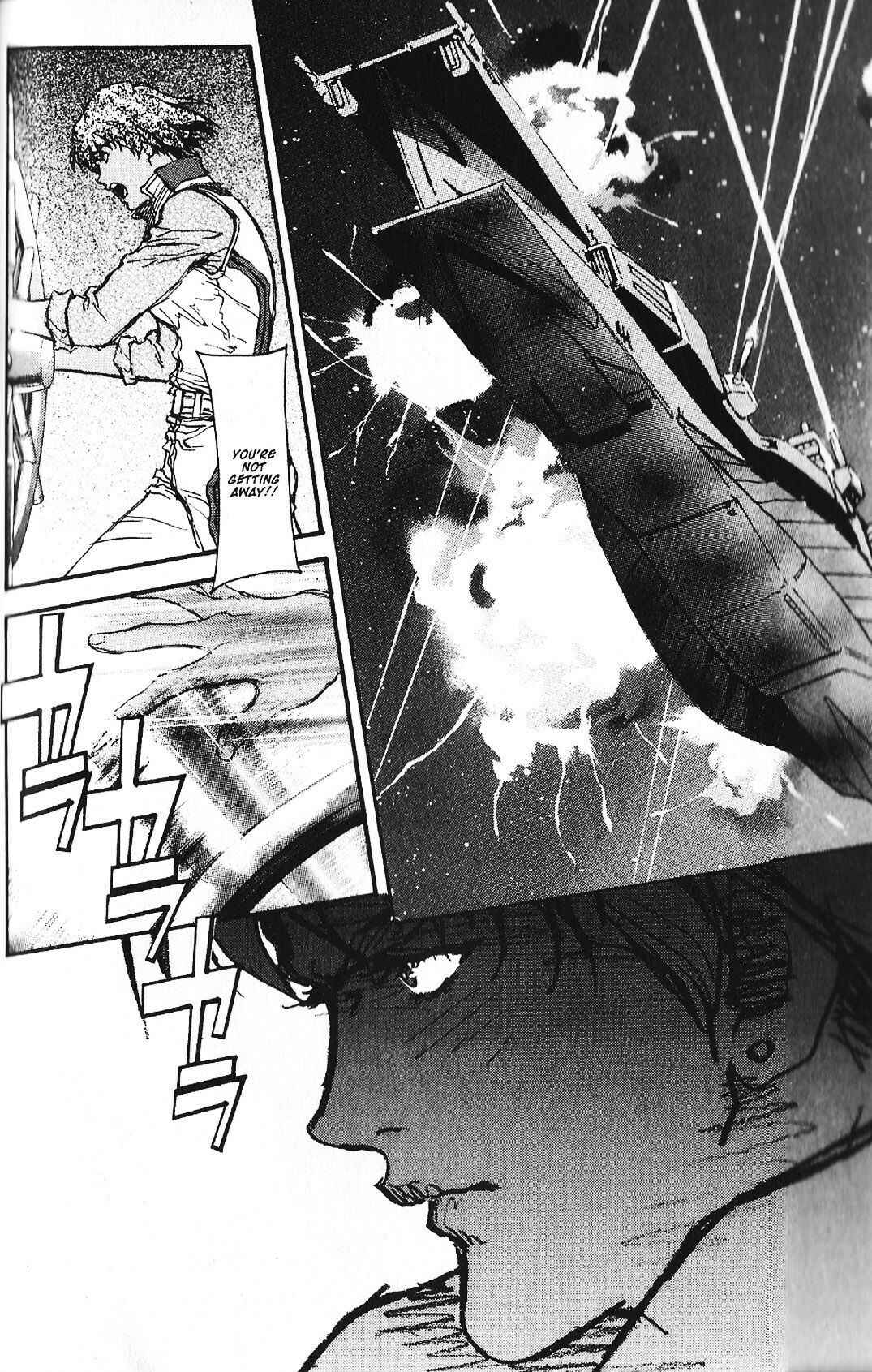 Page 26 Chapter 36 Mobile Suit Gundam - École du Ciel