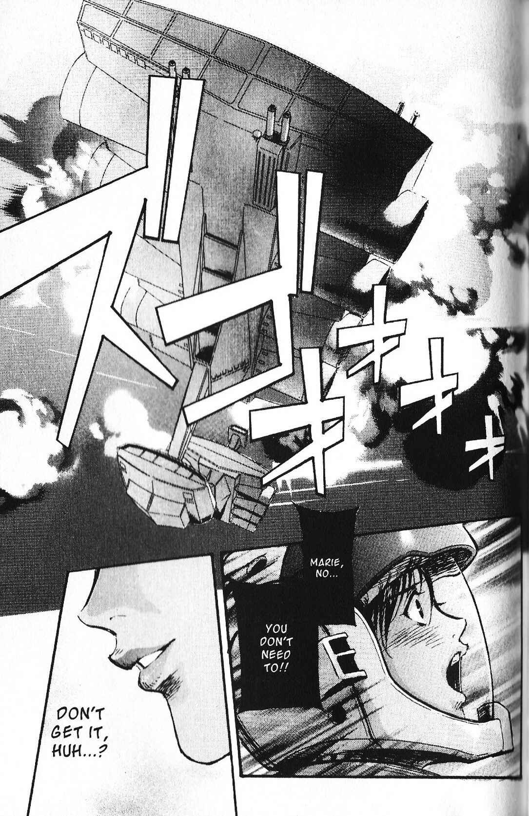 Page 27 Chapter 36 Mobile Suit Gundam - École du Ciel