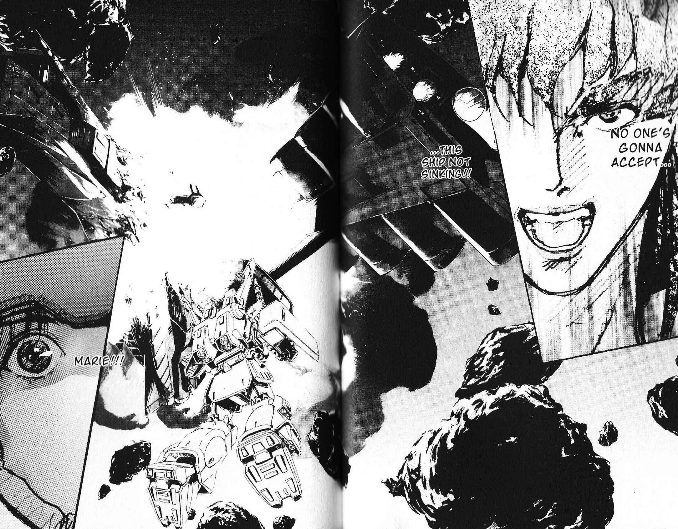 Page 28 Chapter 36 Mobile Suit Gundam - École du Ciel