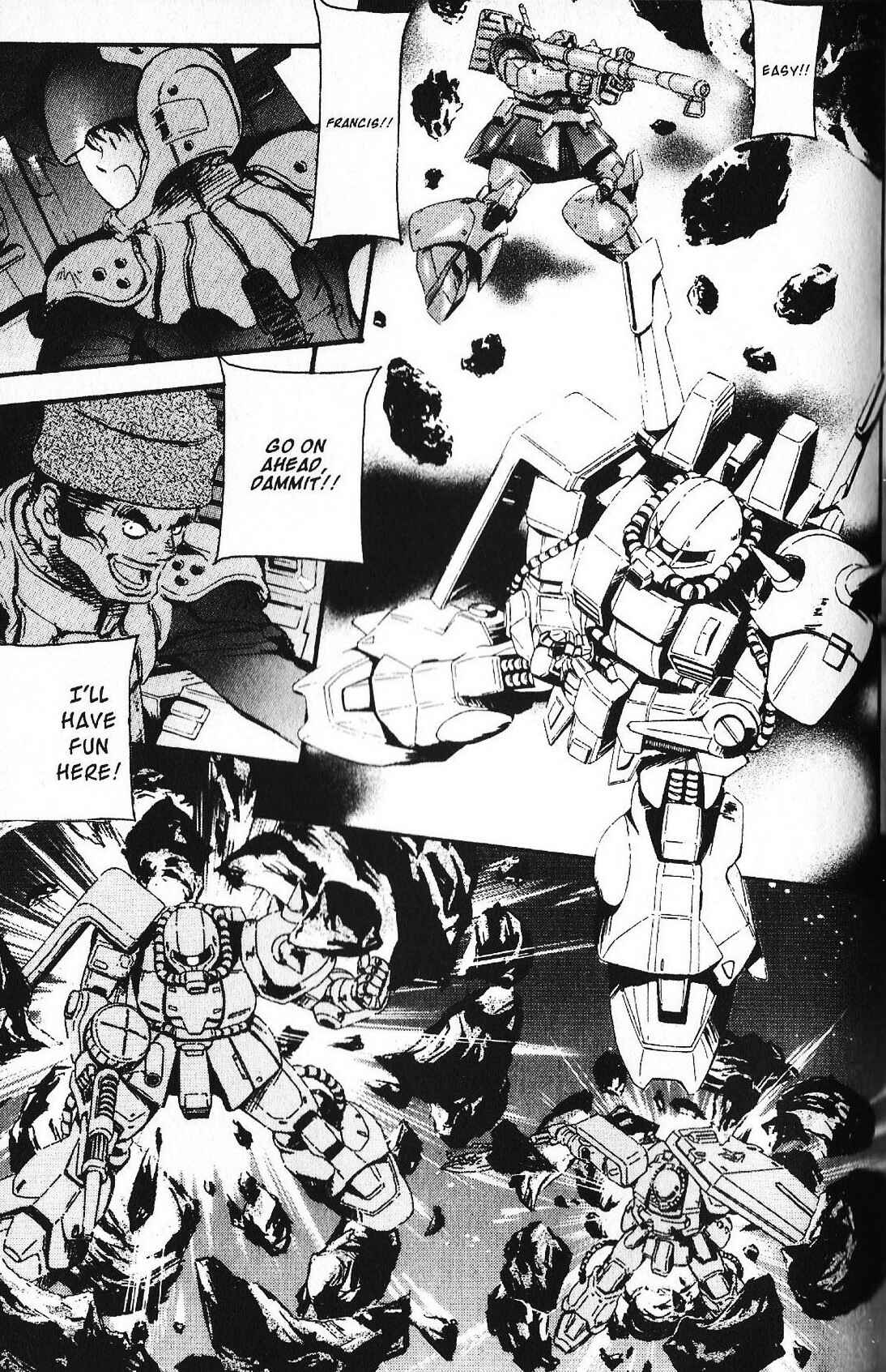 Page 4 Chapter 36 Mobile Suit Gundam - École du Ciel
