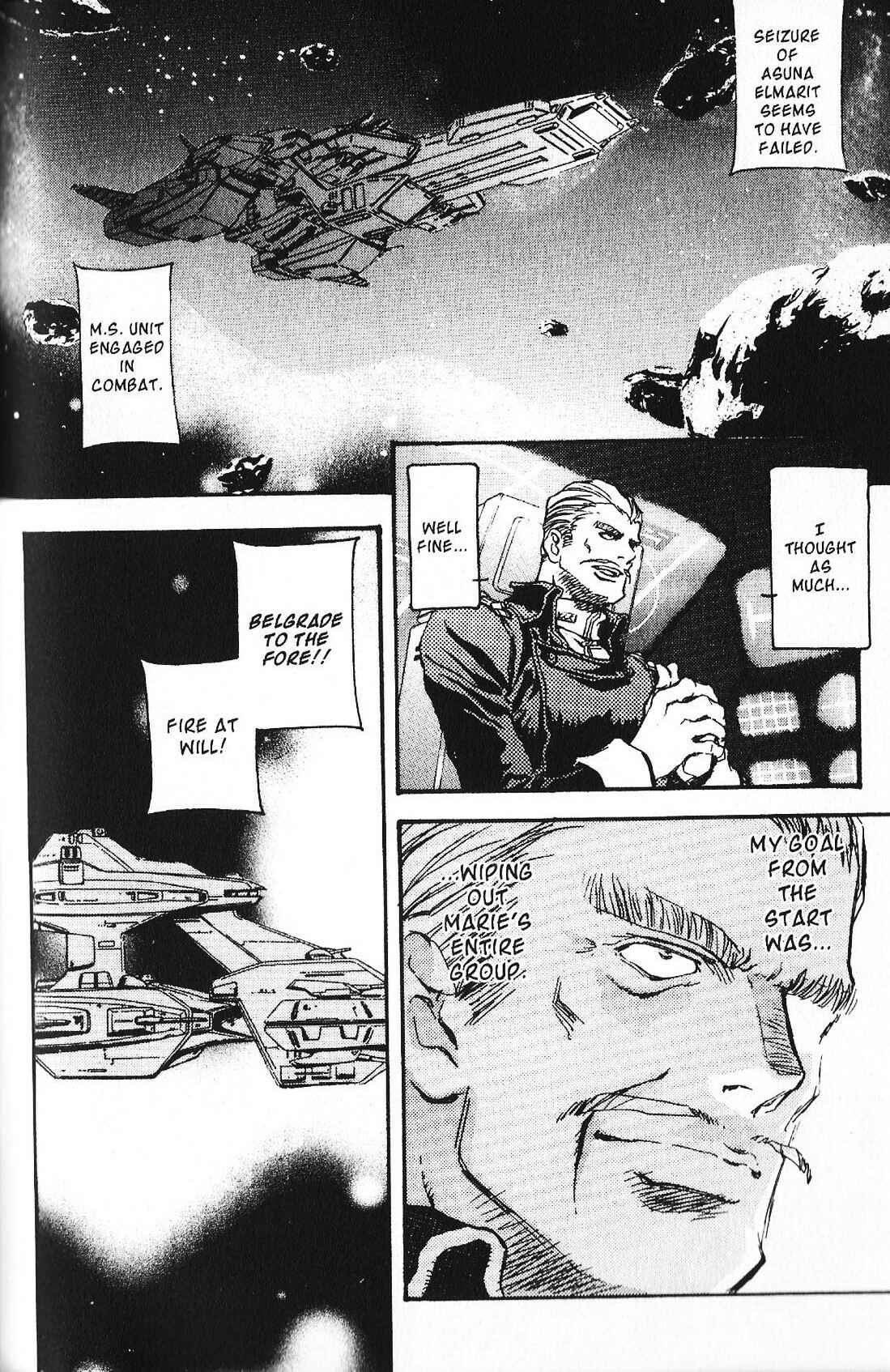 Page 5 Chapter 36 Mobile Suit Gundam - École du Ciel