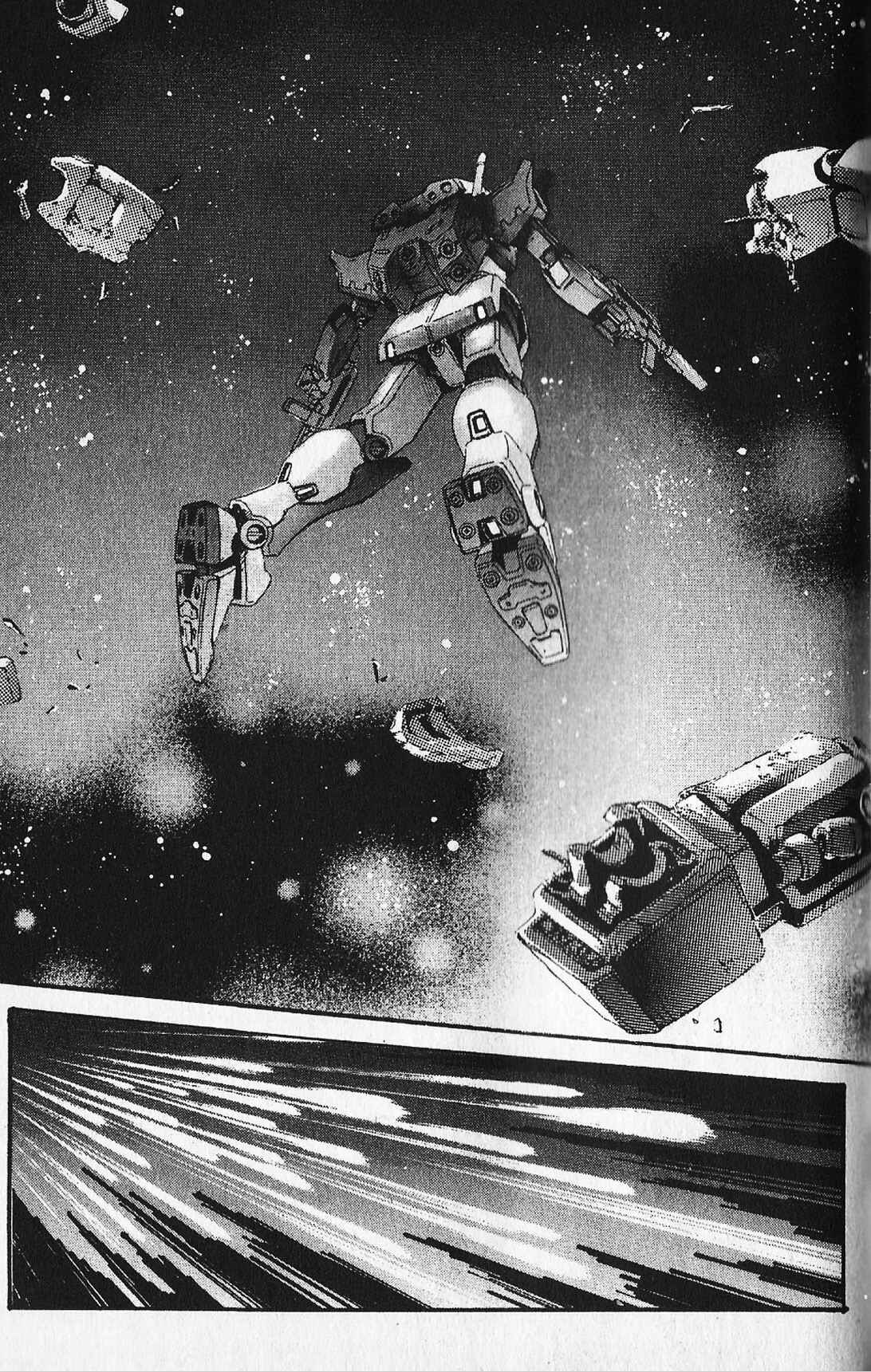 Page 11 Chapter 21 Mobile Suit Gundam - École du Ciel