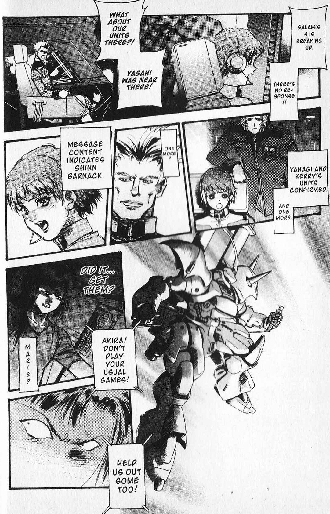 Page 2 Chapter 21 Mobile Suit Gundam - École du Ciel