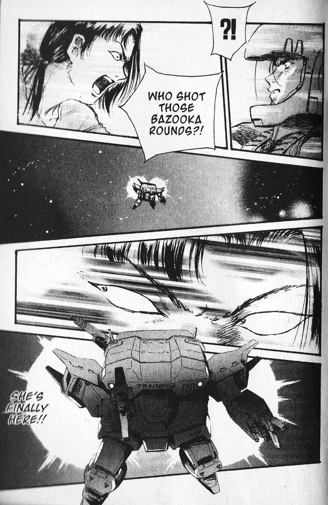 Page 23 Chapter 21 Mobile Suit Gundam - École du Ciel