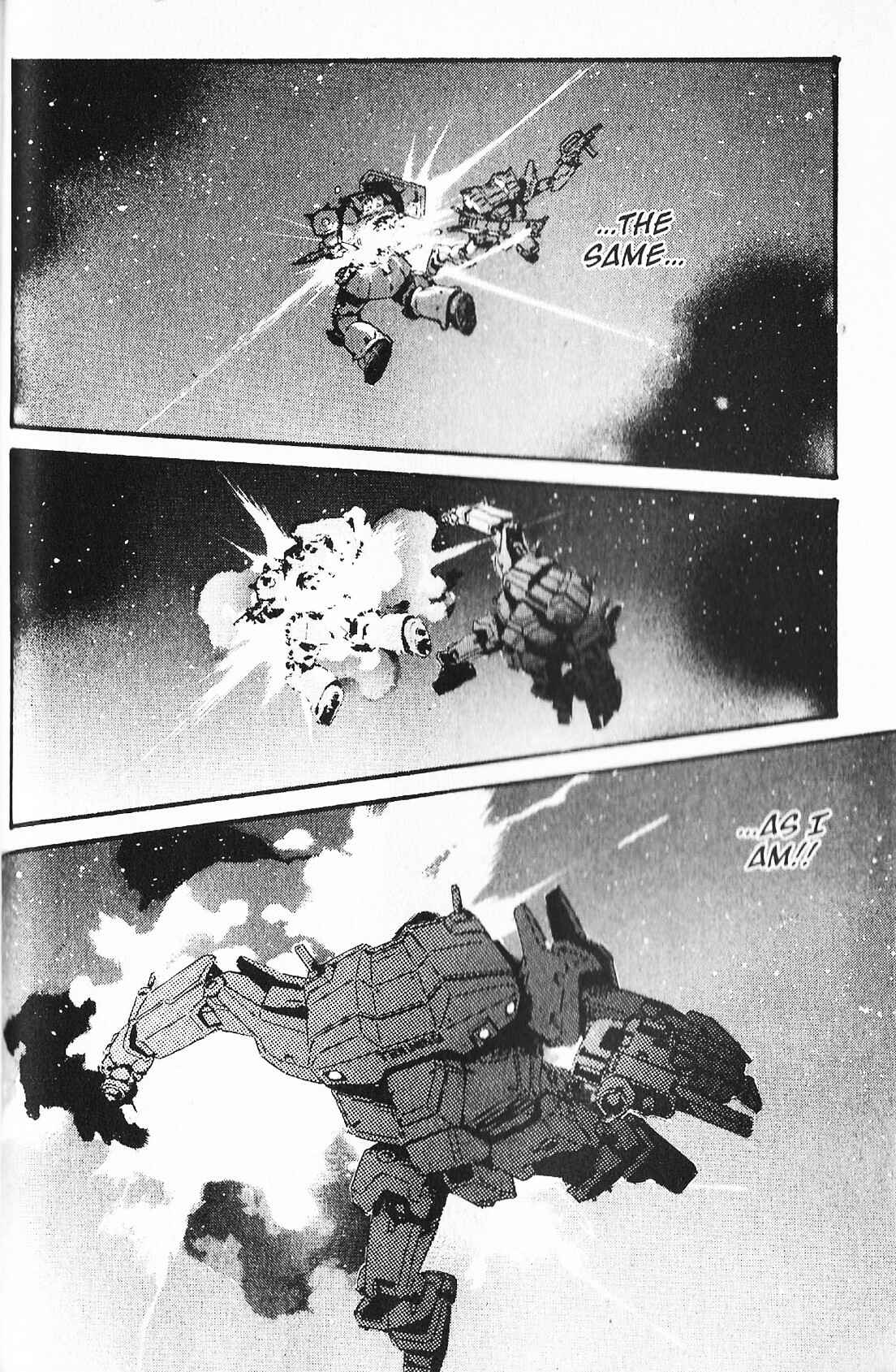 Page 25 Chapter 21 Mobile Suit Gundam - École du Ciel