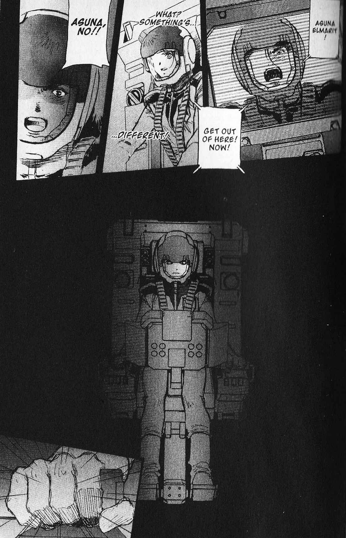 Page 28 Chapter 21 Mobile Suit Gundam - École du Ciel
