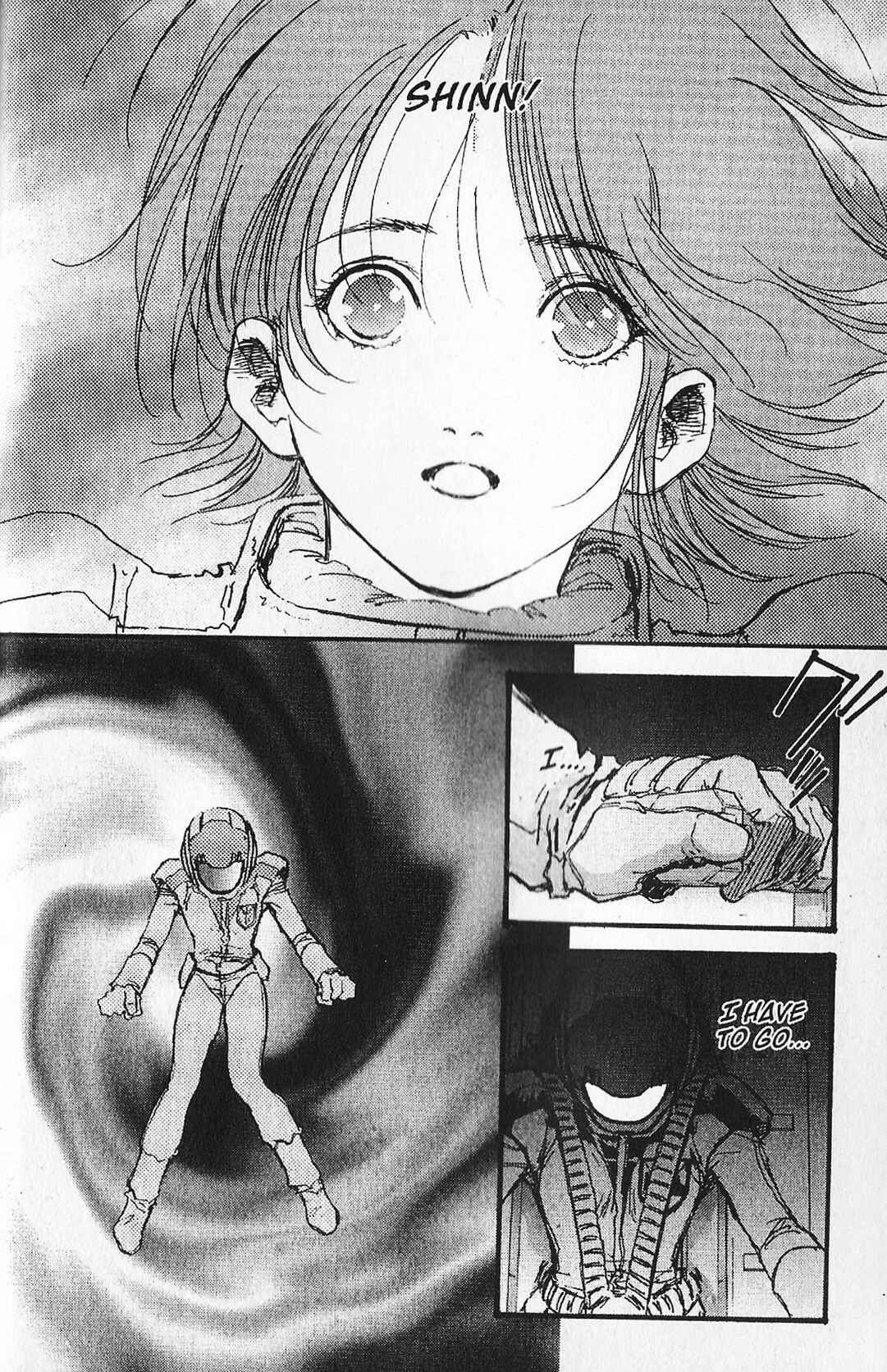 Page 4 Chapter 21 Mobile Suit Gundam - École du Ciel