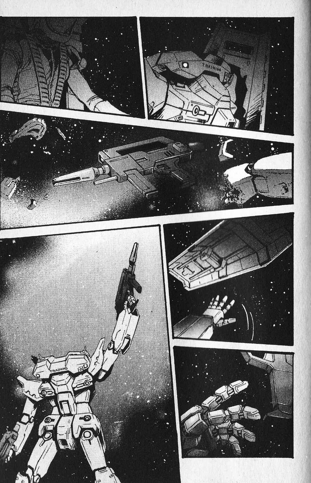 Page 9 Chapter 21 Mobile Suit Gundam - École du Ciel