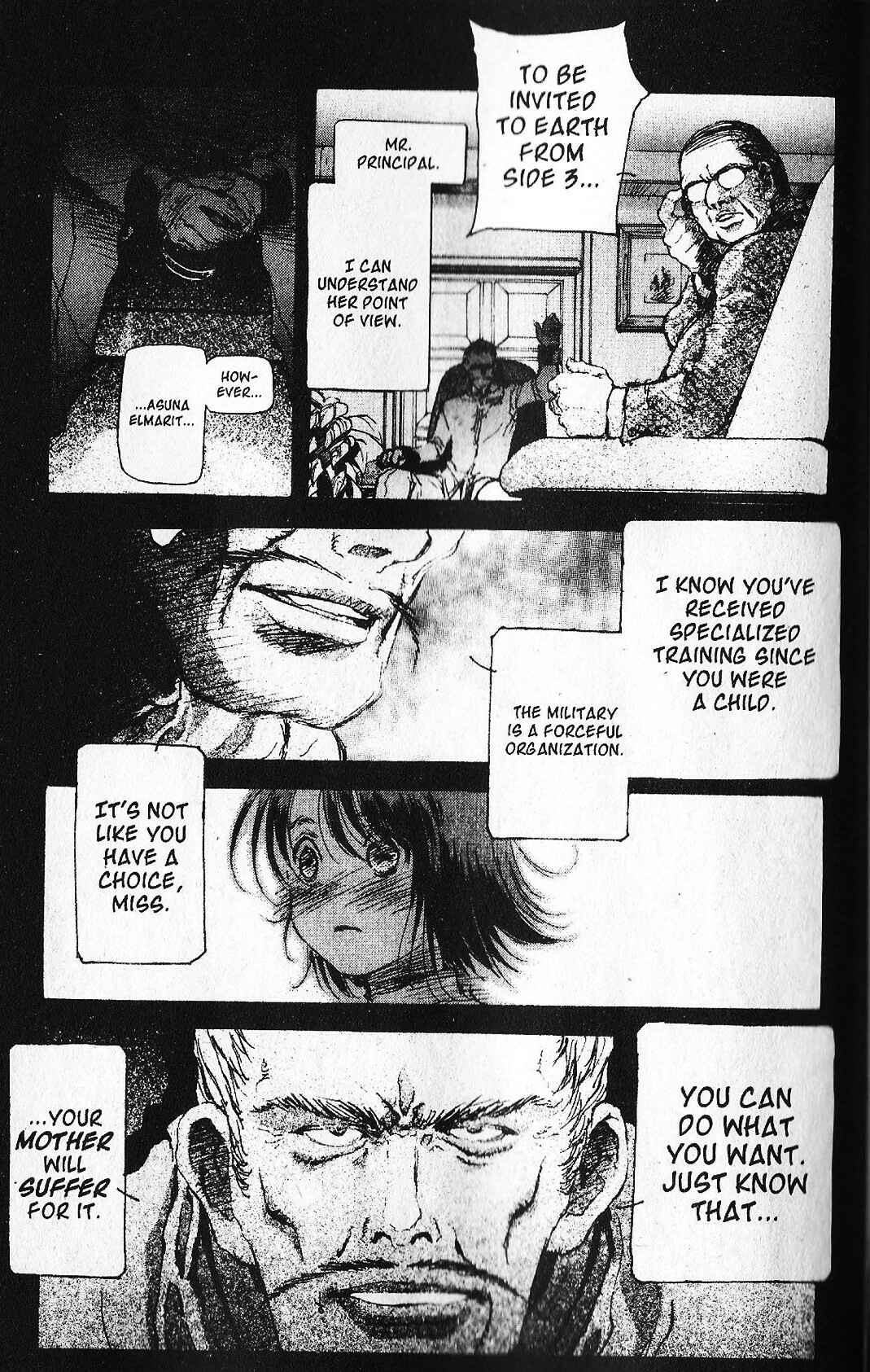 Page 11 Chapter 10.1 Mobile Suit Gundam - École du Ciel