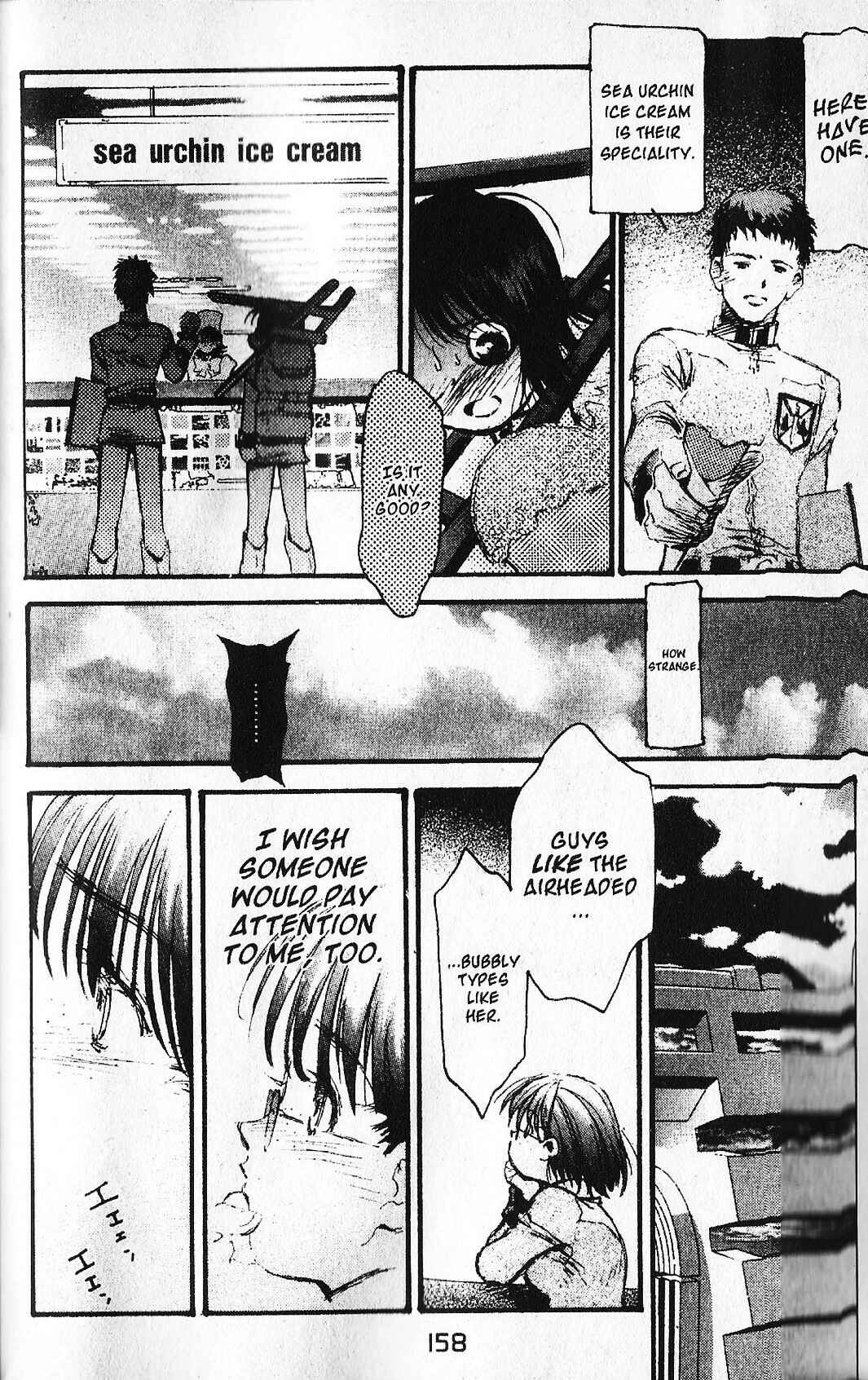 Page 14 Chapter 10.1 Mobile Suit Gundam - École du Ciel