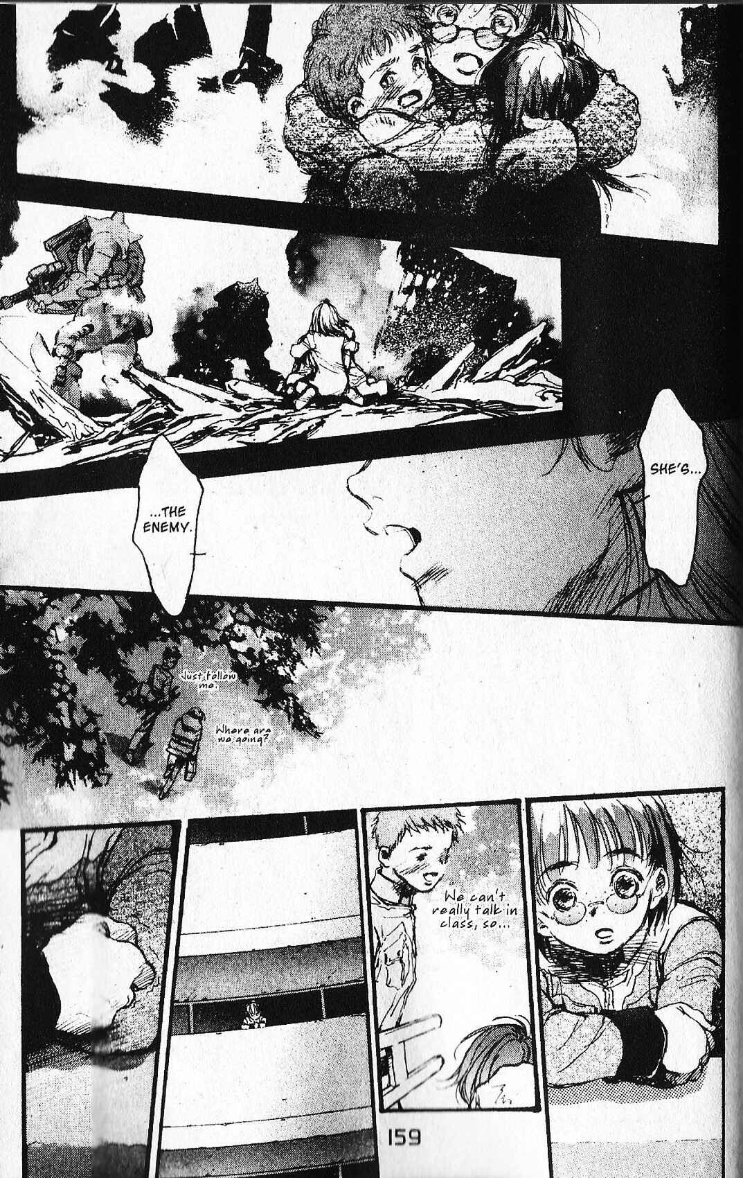 Page 15 Chapter 10.1 Mobile Suit Gundam - École du Ciel