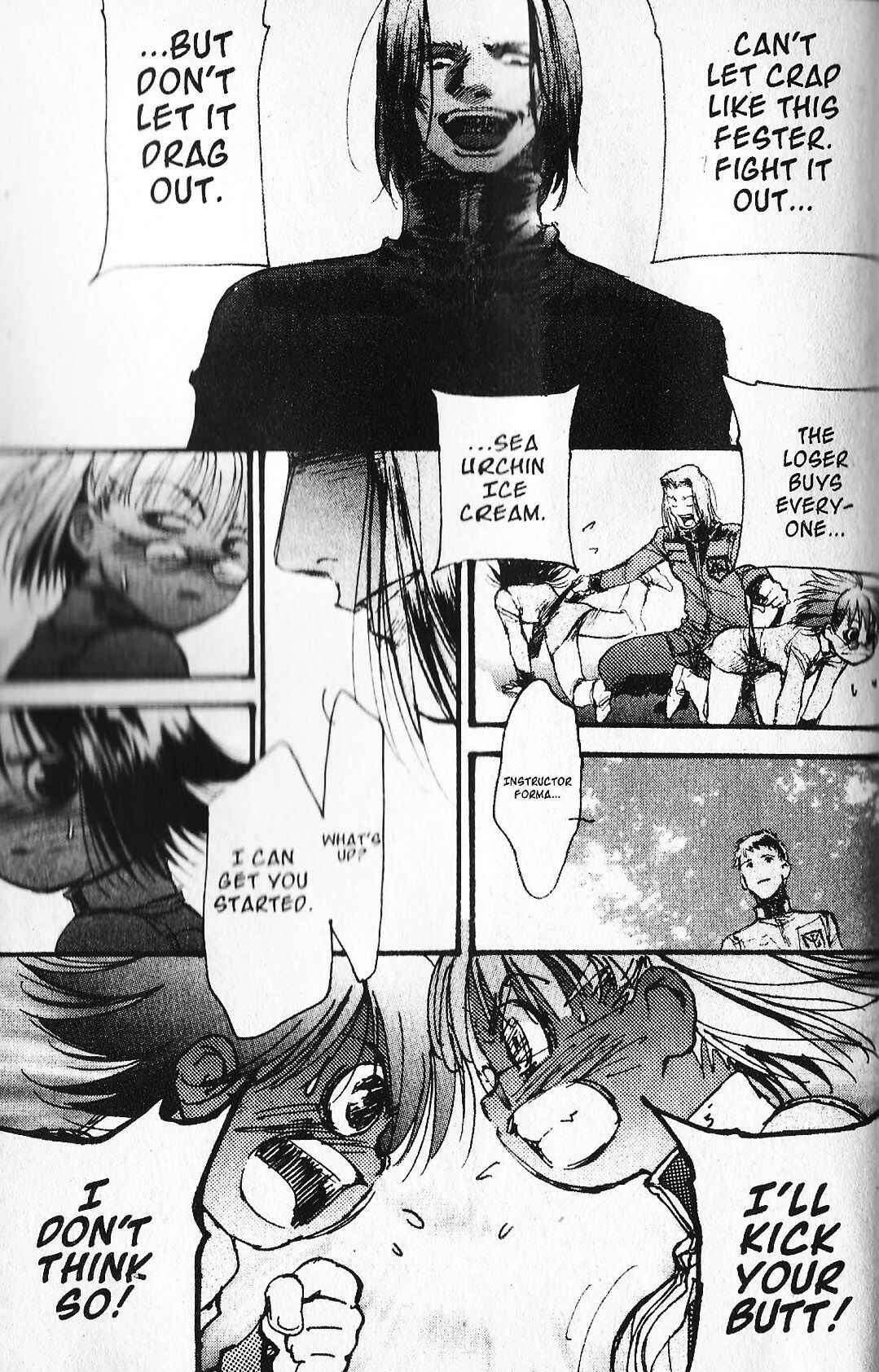 Page 23 Chapter 10.1 Mobile Suit Gundam - École du Ciel