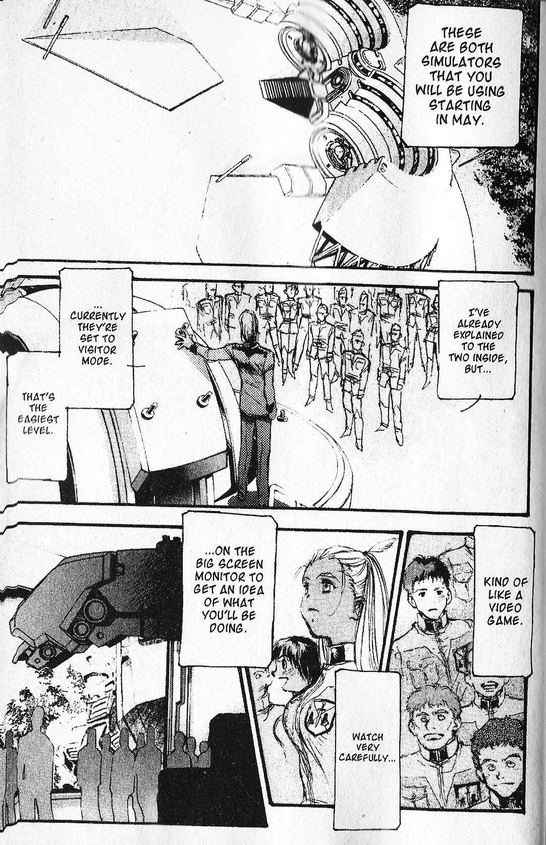 Page 25 Chapter 10.1 Mobile Suit Gundam - École du Ciel