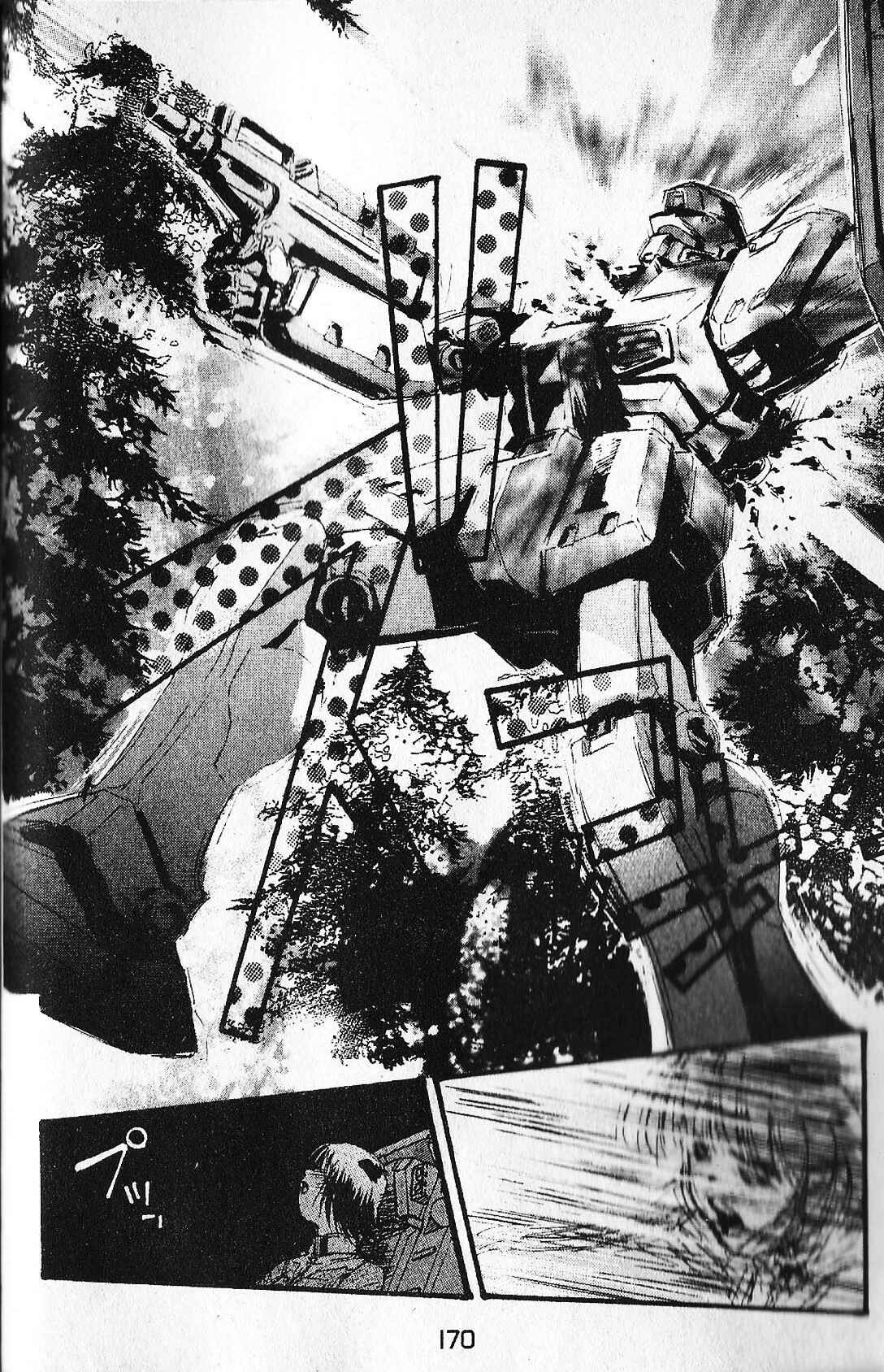 Page 26 Chapter 10.1 Mobile Suit Gundam - École du Ciel